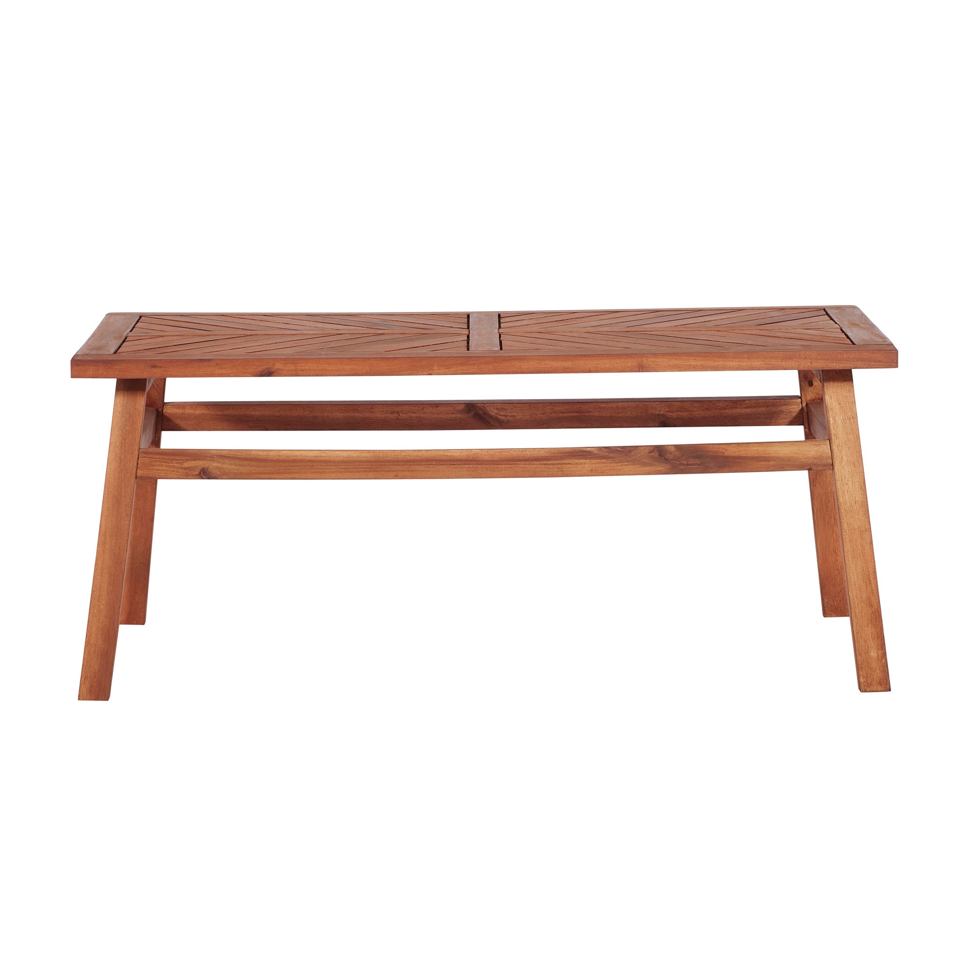 Vincent Patio Wood Coffee Table - East Shore Modern Home Furnishings