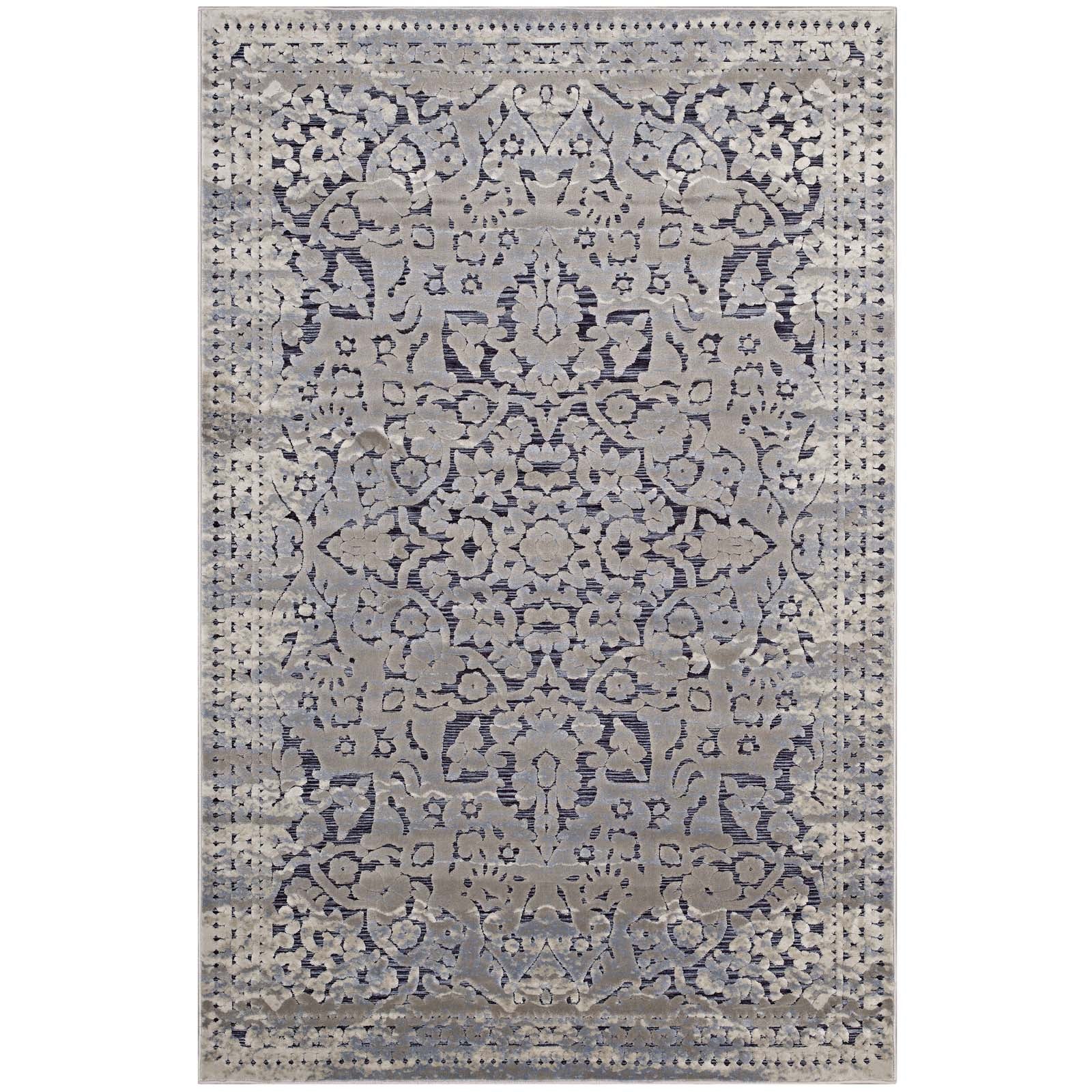 Margarida Distressed Vintage Turkish Area Rug - East Shore Modern Home Furnishings