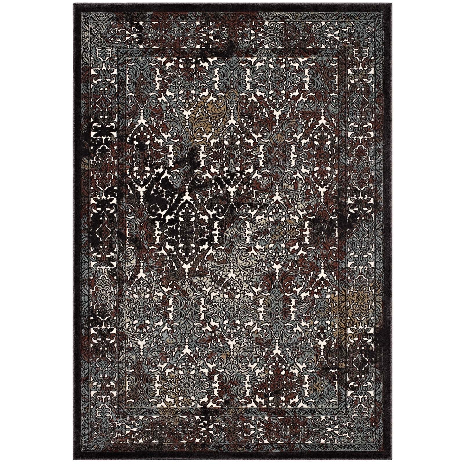 Westia Ornate Turkish Vintage Area Rug - East Shore Modern Home Furnishings