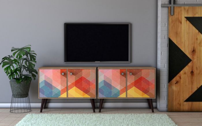 2 - Piece Avesta Double Side Table - East Shore Modern Home Furnishings