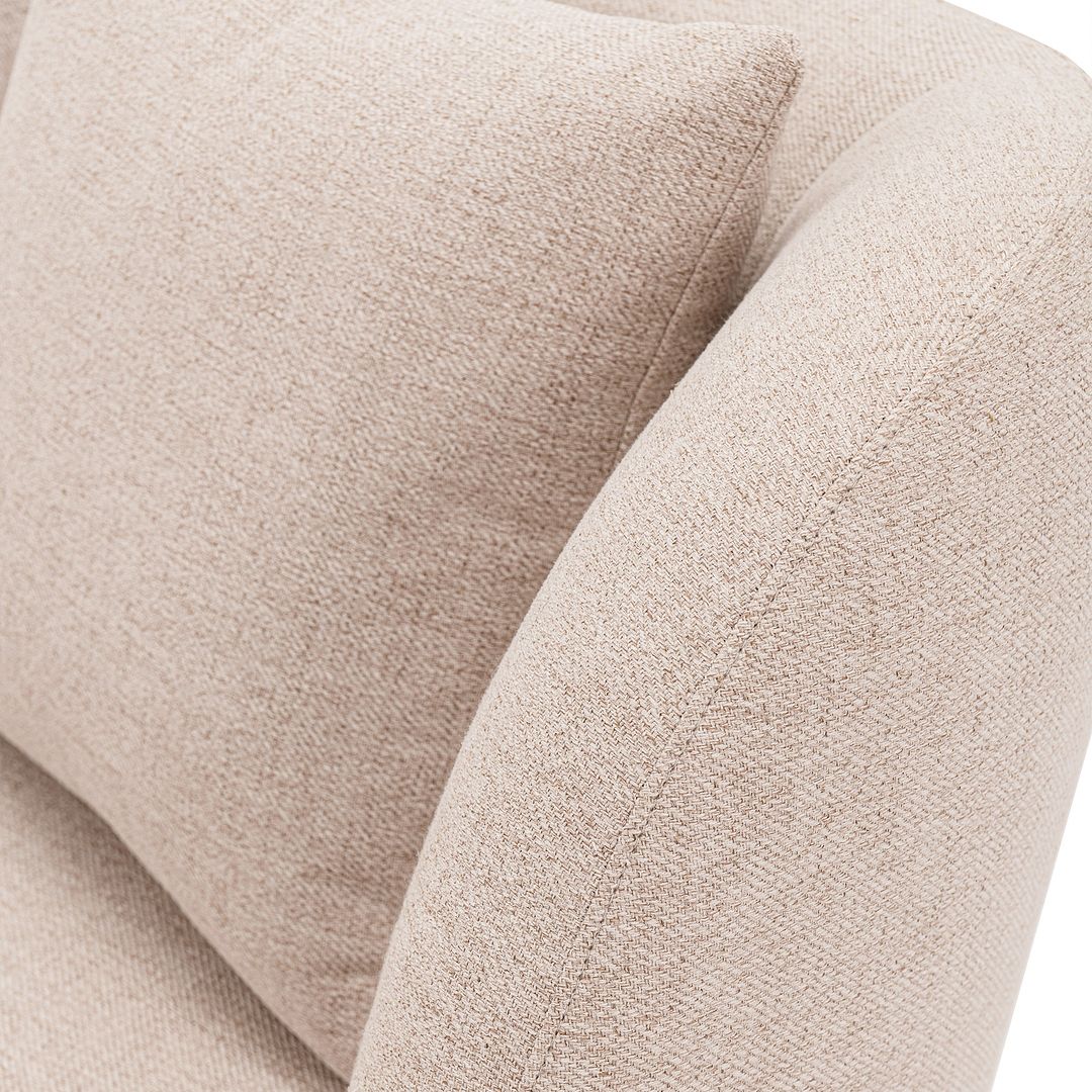 Siri Linen Weave Sofa - East Shore Modern Home Furnishings