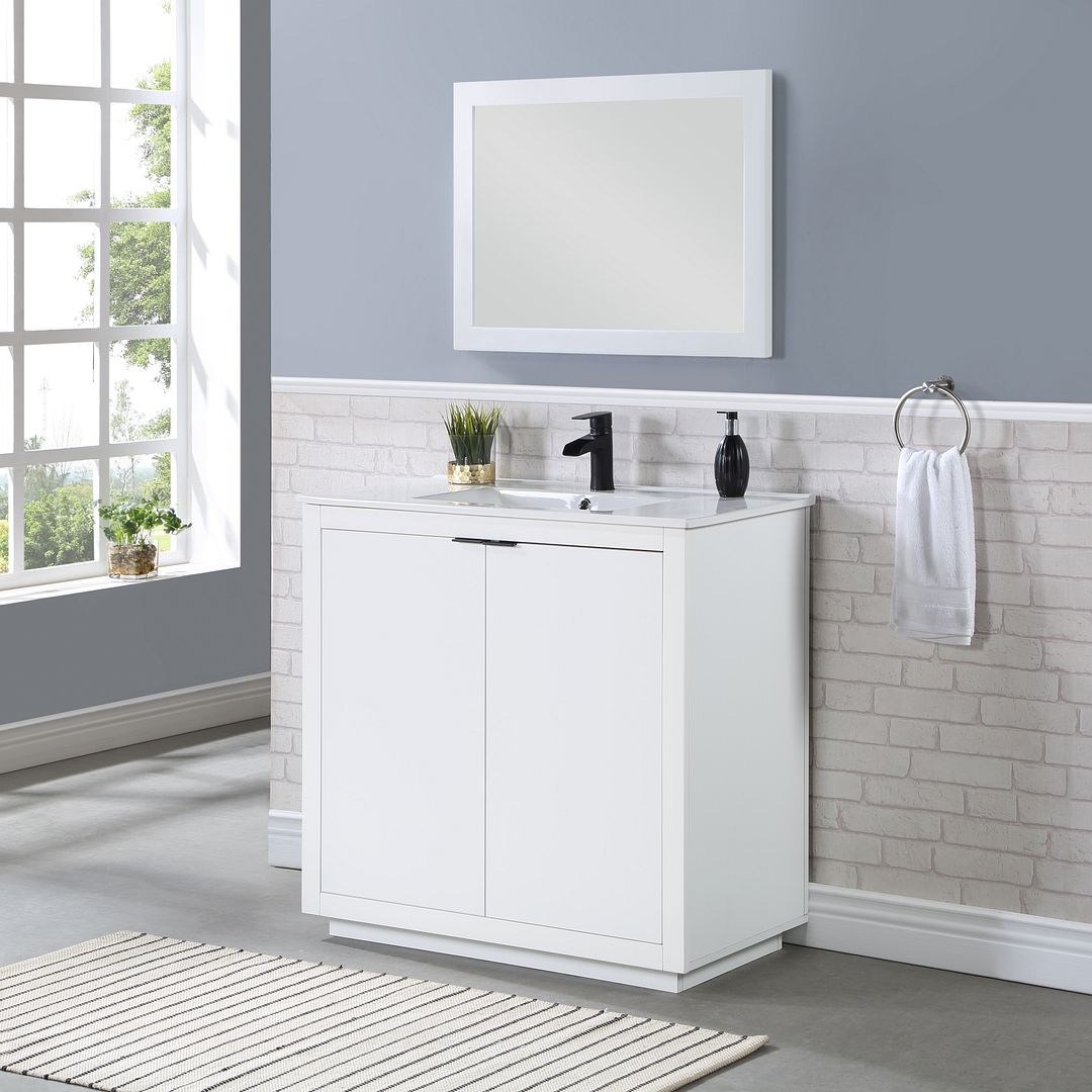 Malverne 36" Vanity Sink - East Shore Modern Home Furnishings