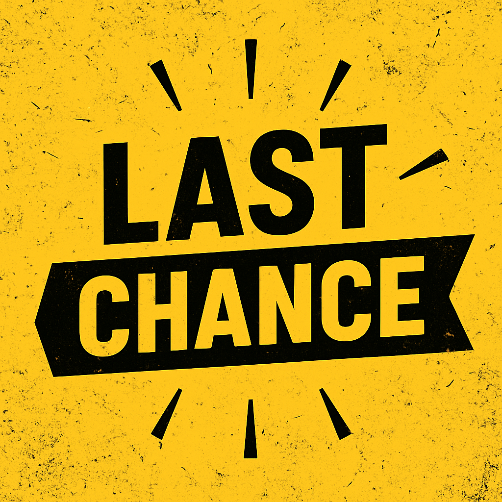 🚀 Last Chance Furniture Blowout!