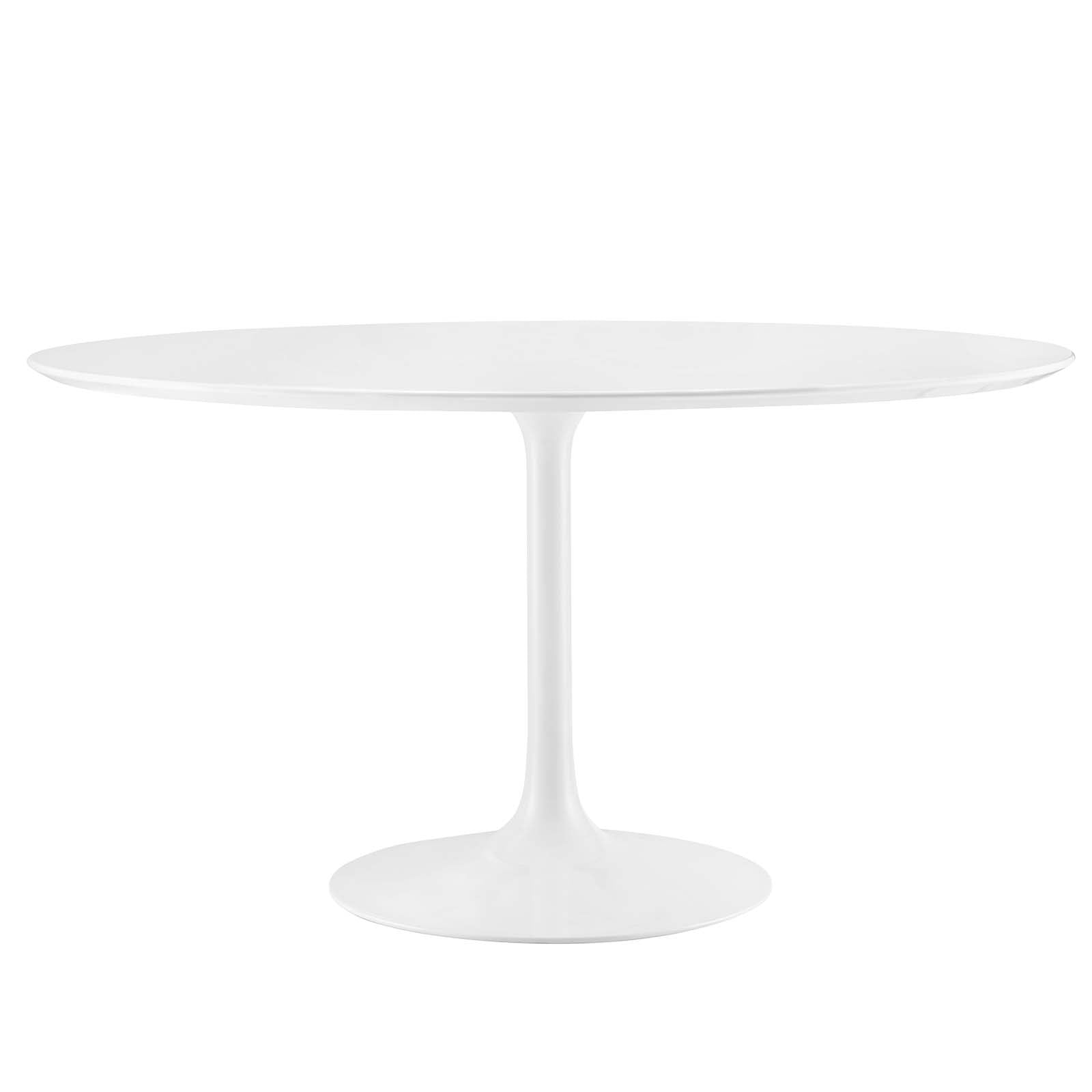 Lippa 54" Round Wood Top Dining Table - East Shore Modern Home Furnishings