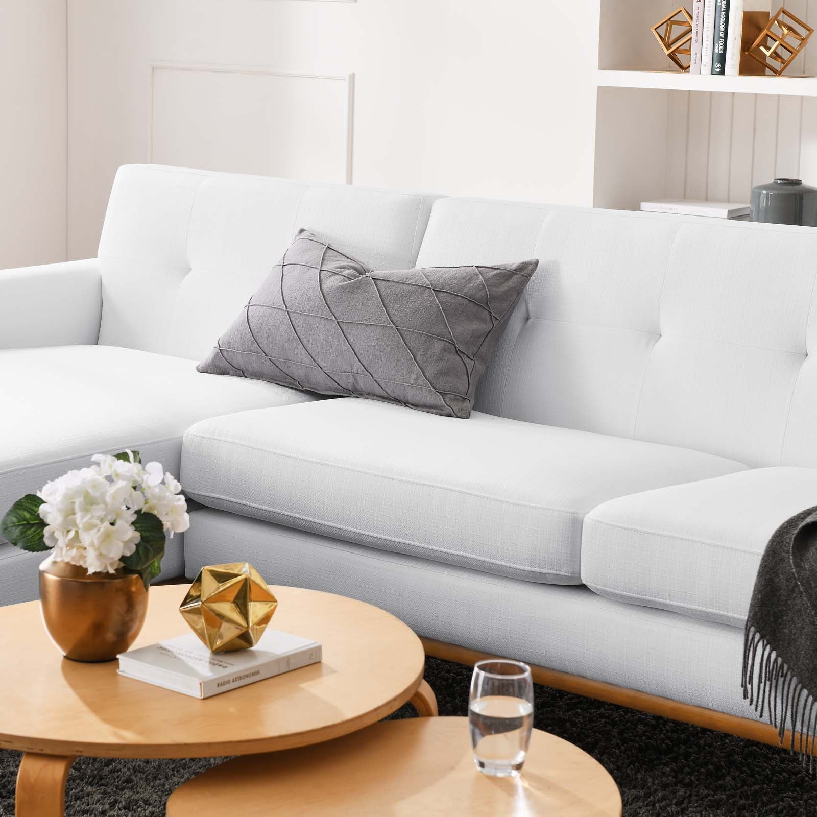 Engage Left-Facing Sectional Sofa - East Shore Modern Home Furnishings