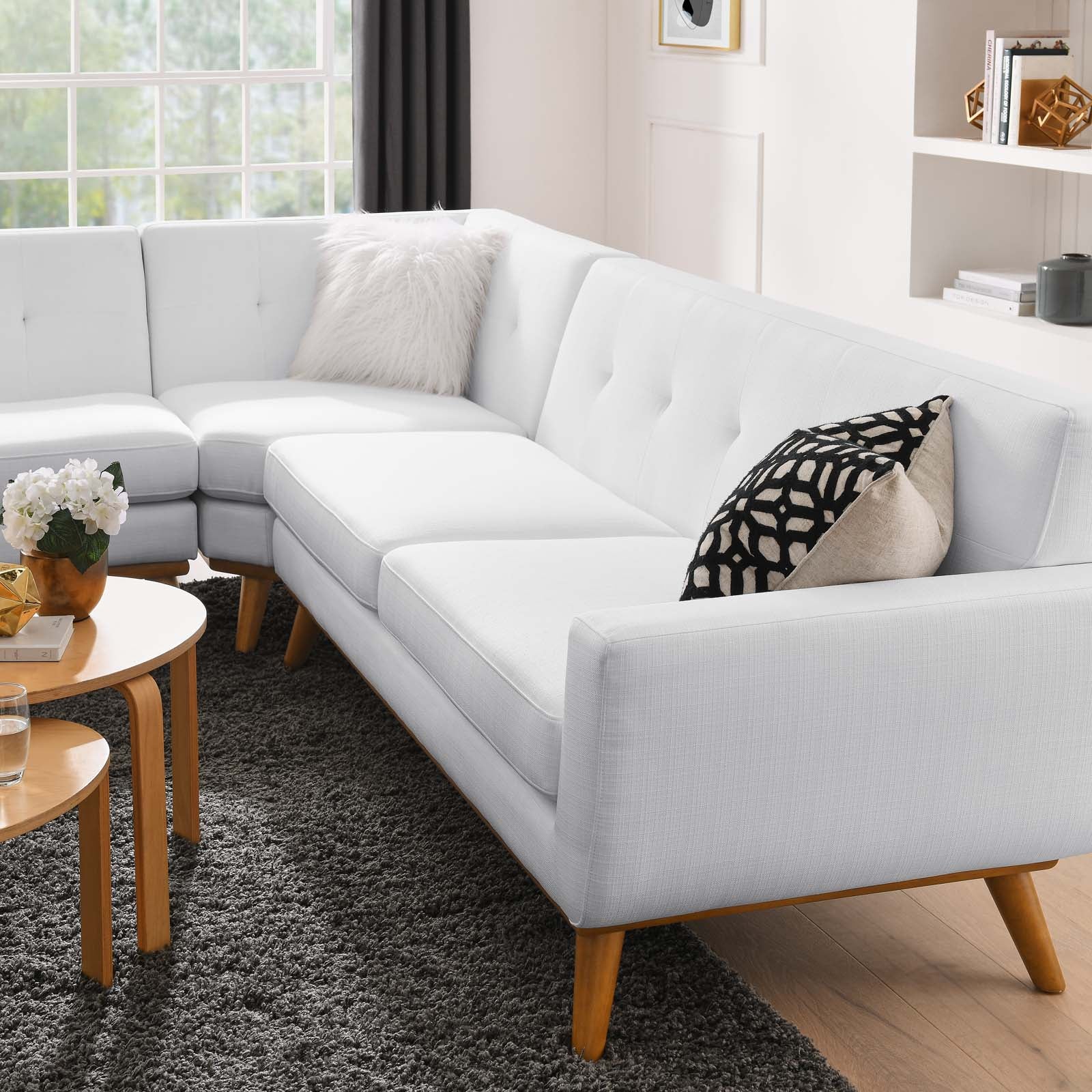 Engage L-Shaped Sectional Sofa