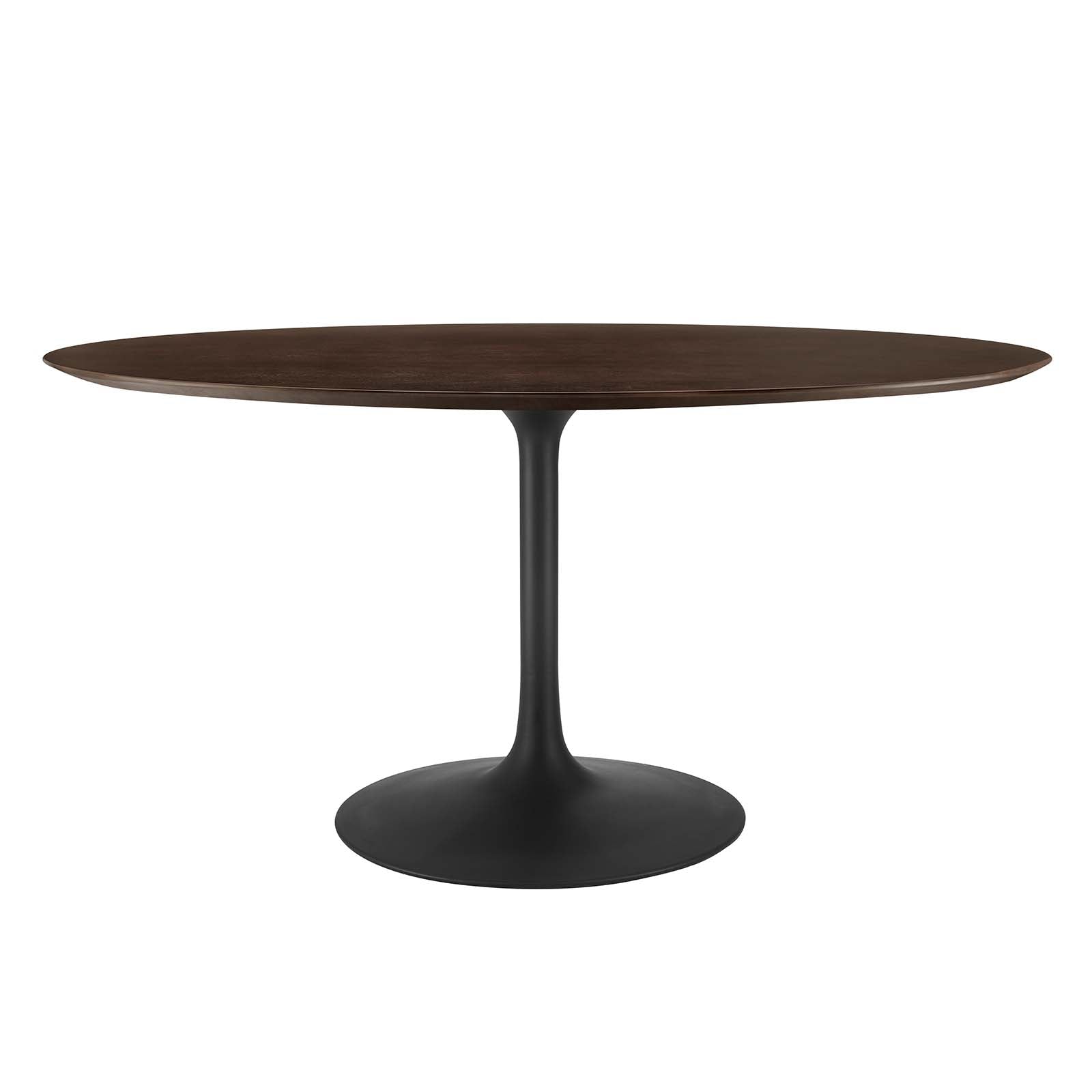 Lippa 60" Wood Oval Dining Table - East Shore Modern Home Furnishings