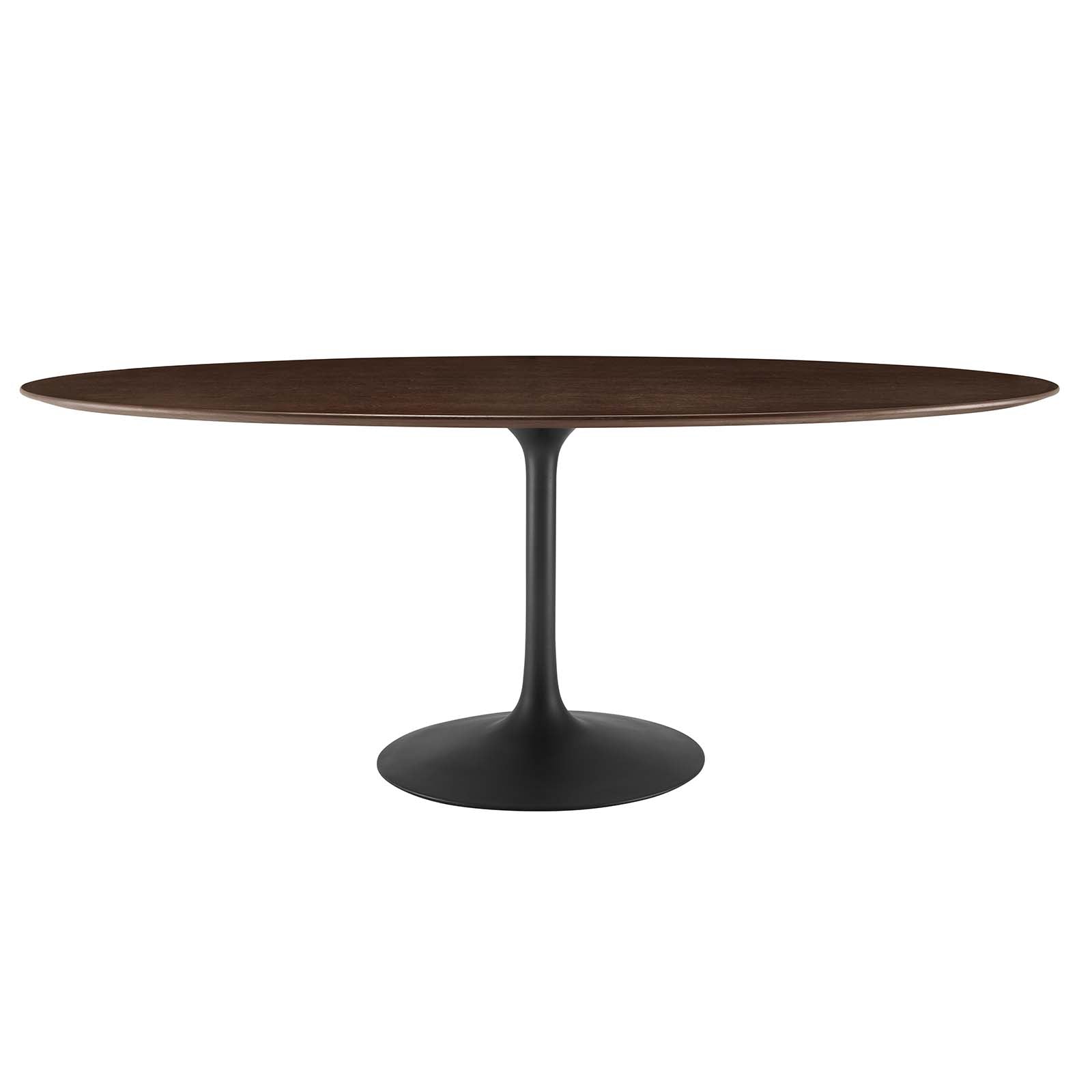 Lippa 78" Wood Oval Dining Table - East Shore Modern Home Furnishings
