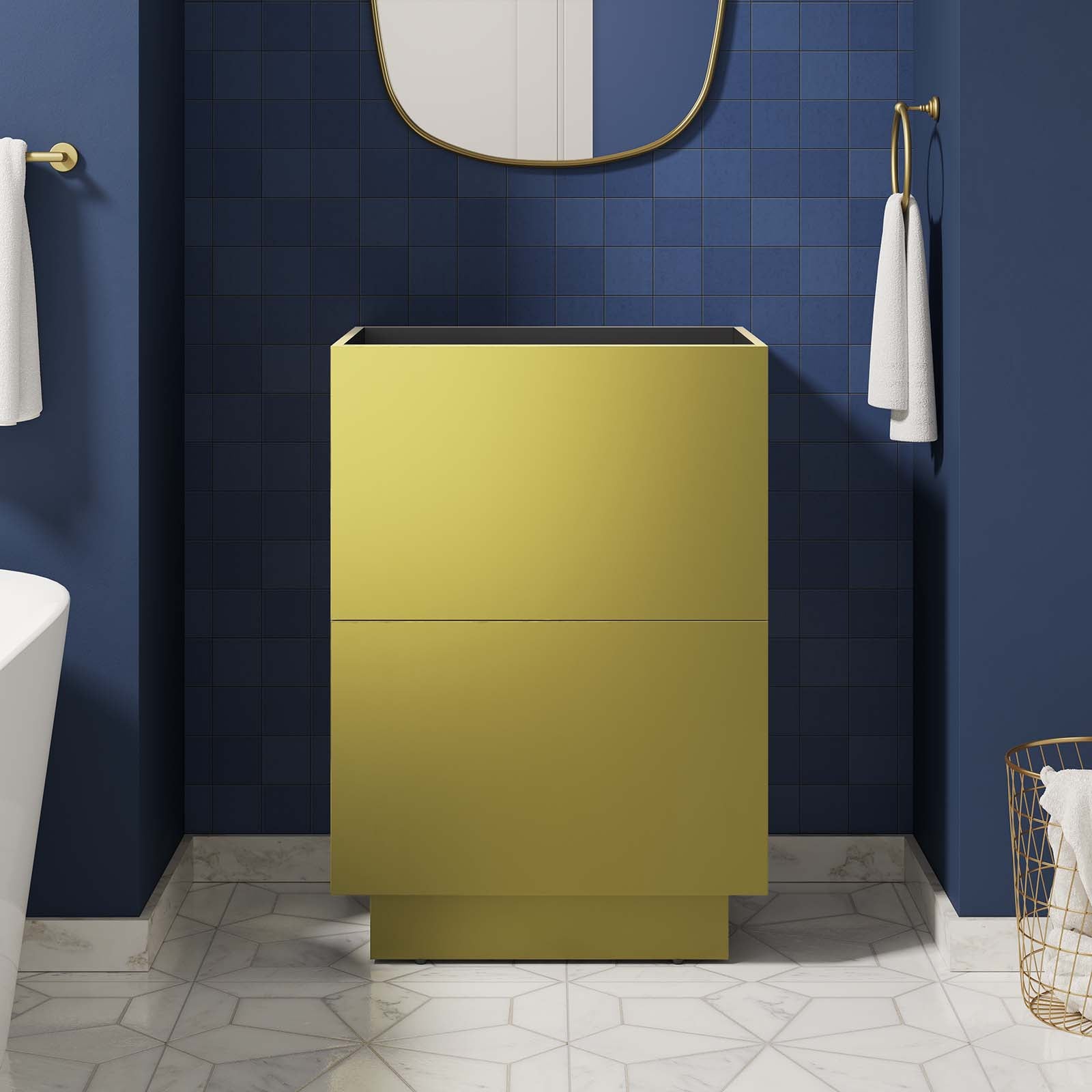 Quantum 23" Bathroom Vanity Cabinet (Sink Basin Not Included)
