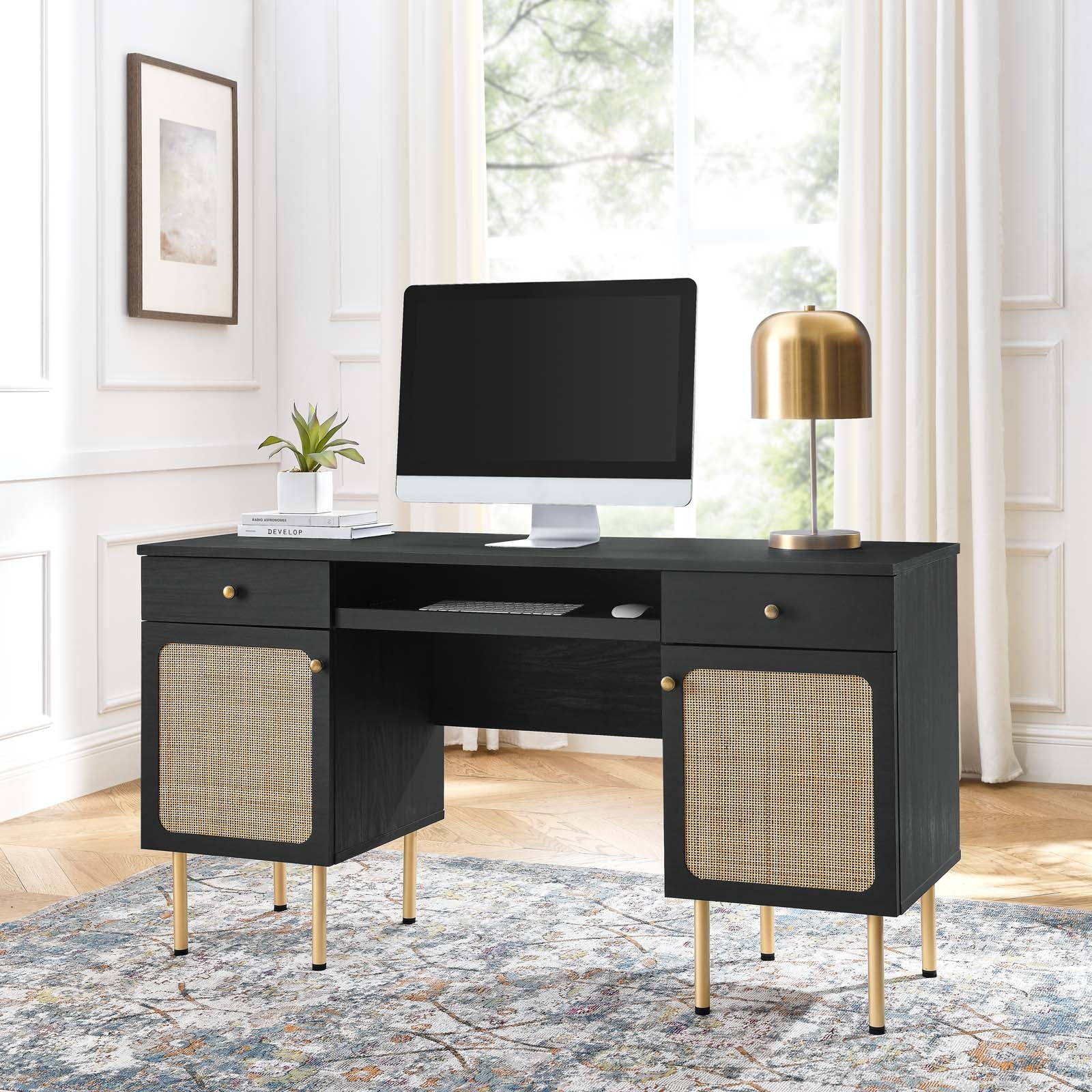 Chaucer Office Desk - East Shore Modern Home Furnishings