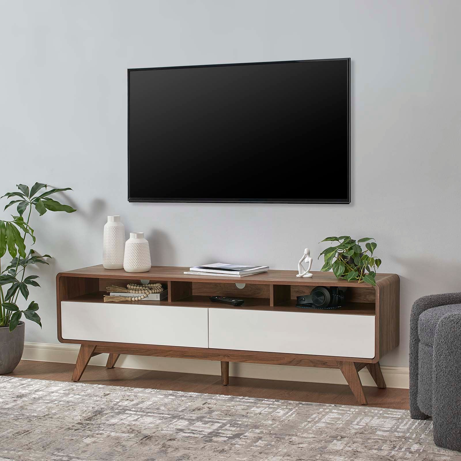 Transmit 60" TV Stand - East Shore Modern Home Furnishings