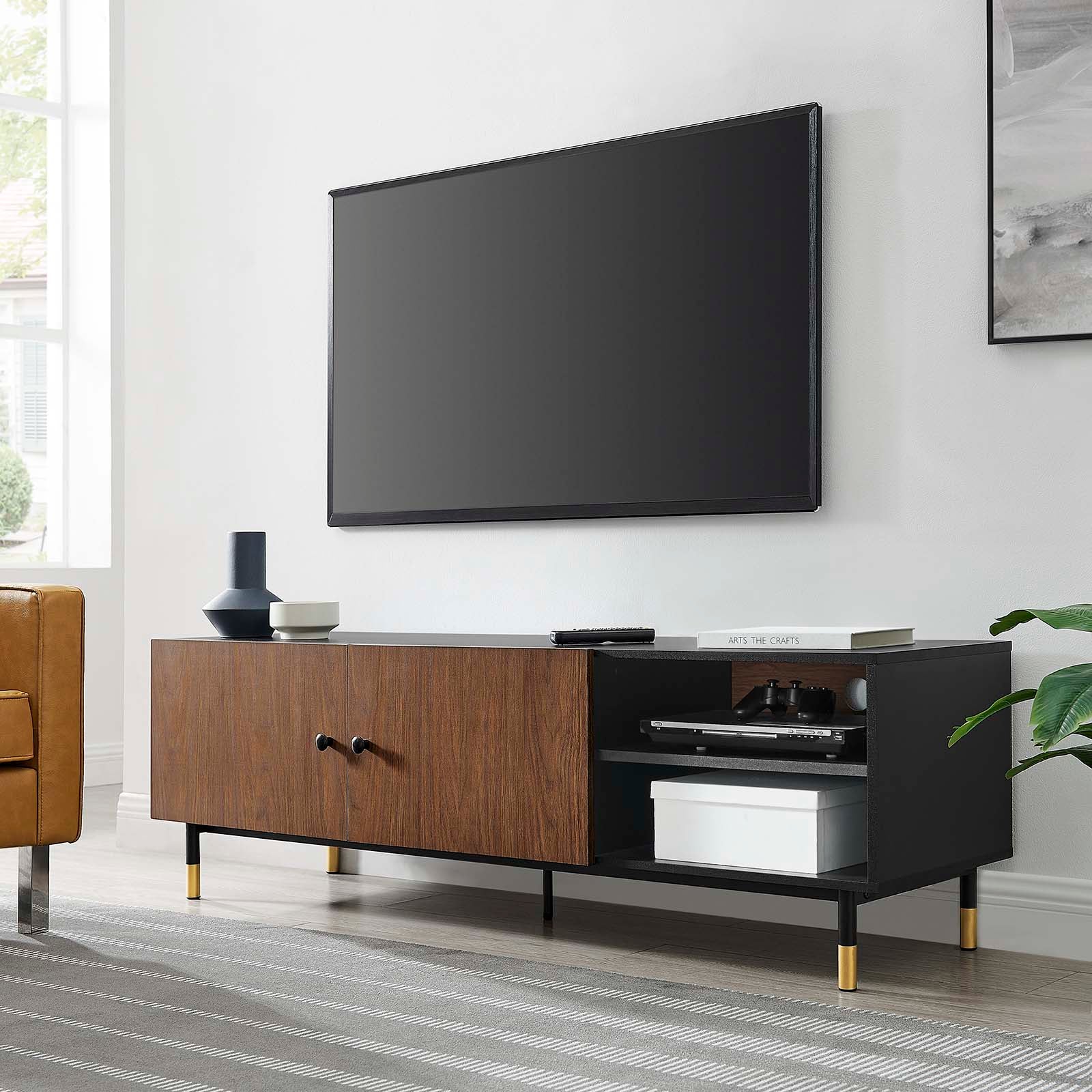 Nexus 60" TV Stand - East Shore Modern Home Furnishings