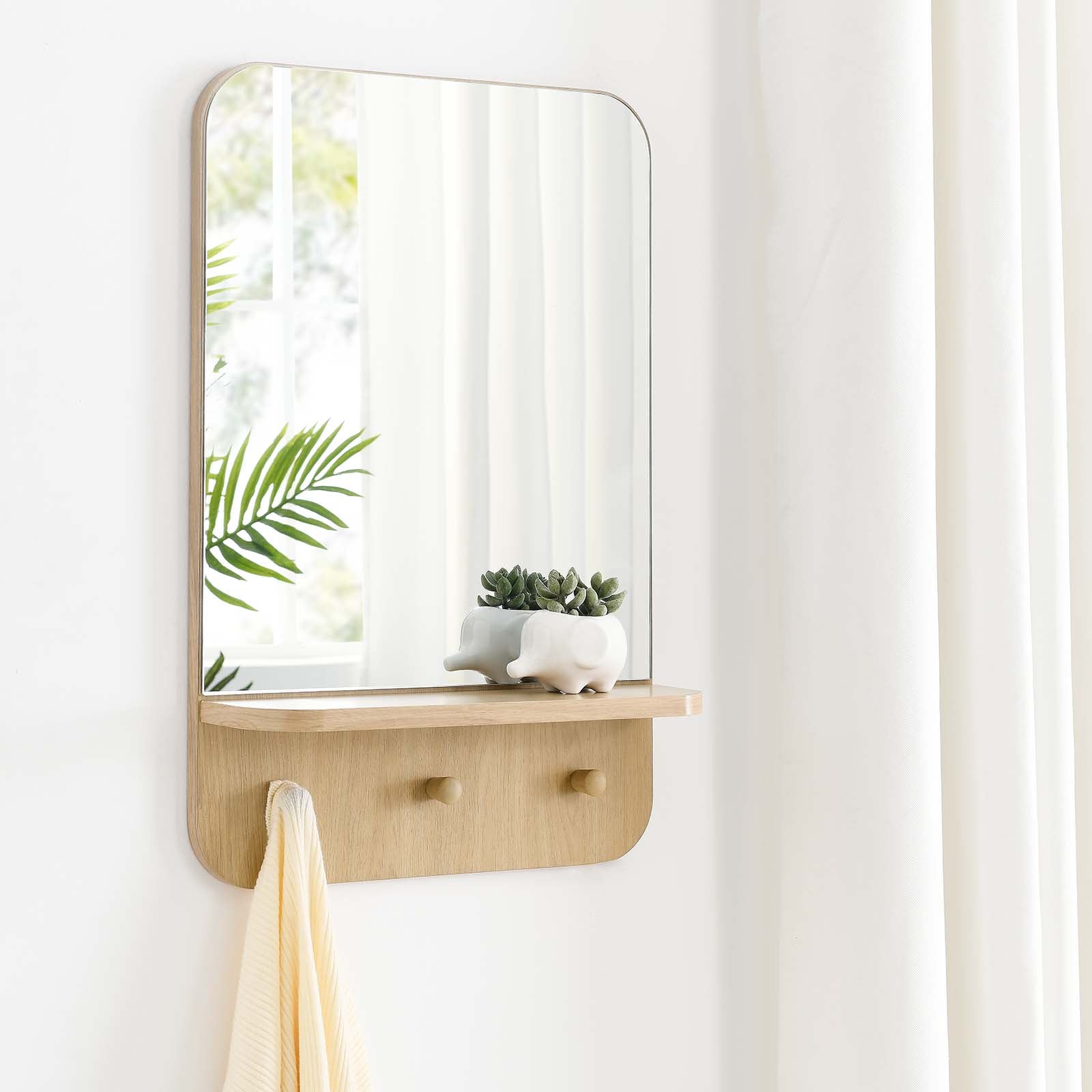 Lumina Mirror - East Shore Modern Home Furnishings