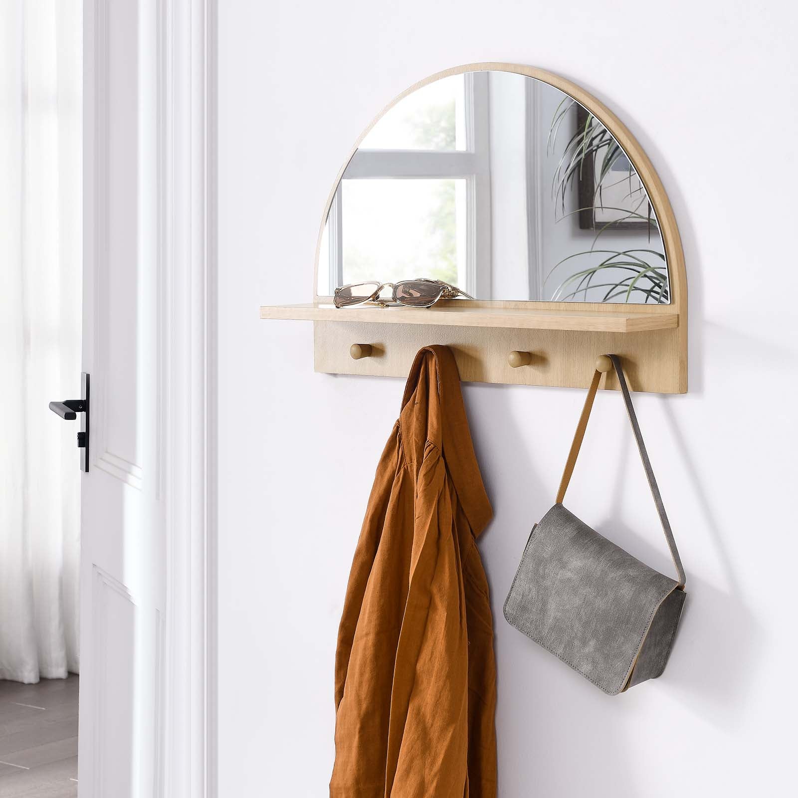 Moonbeam Arched Mirror - East Shore Modern Home Furnishings