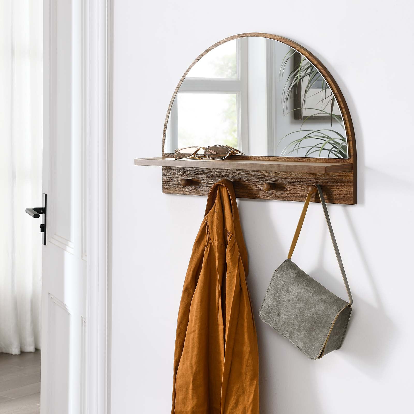 Moonbeam Arched Mirror - East Shore Modern Home Furnishings
