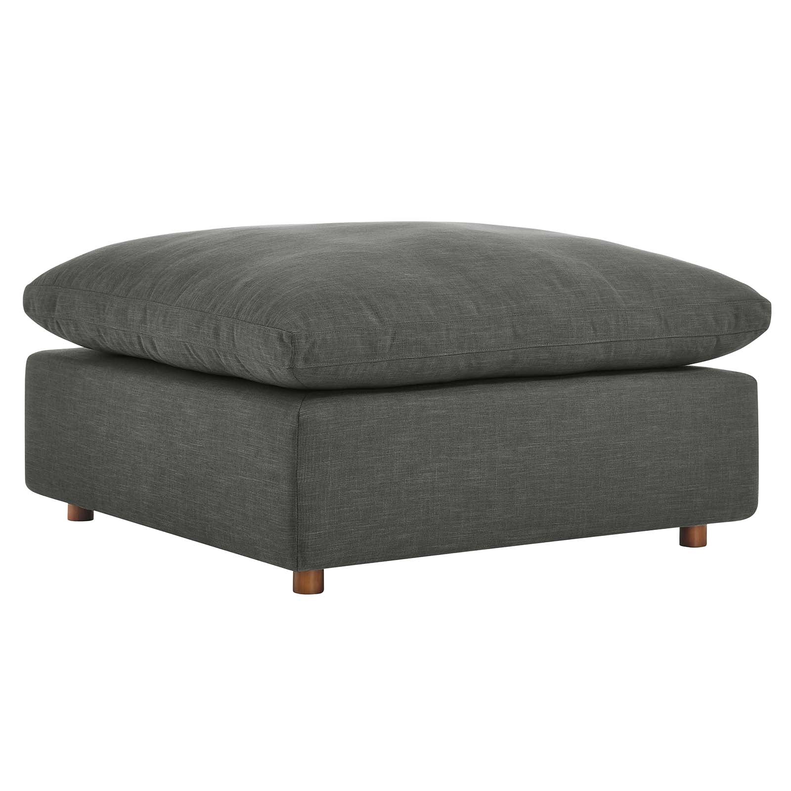 Commix Down Filled Overstuffed Sectional Sofa - East Shore Modern Home Furnishings