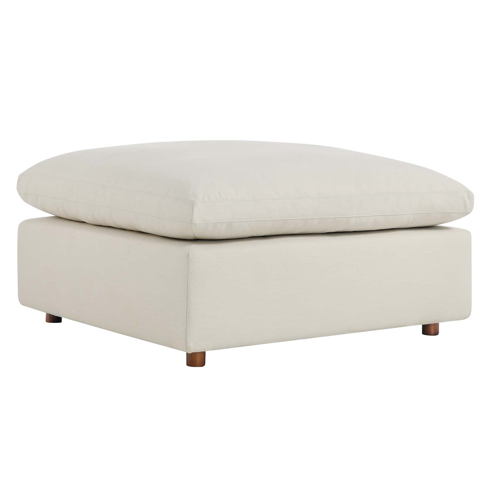 Commix Down Filled Overstuffed Sectional Sofa - East Shore Modern Home Furnishings