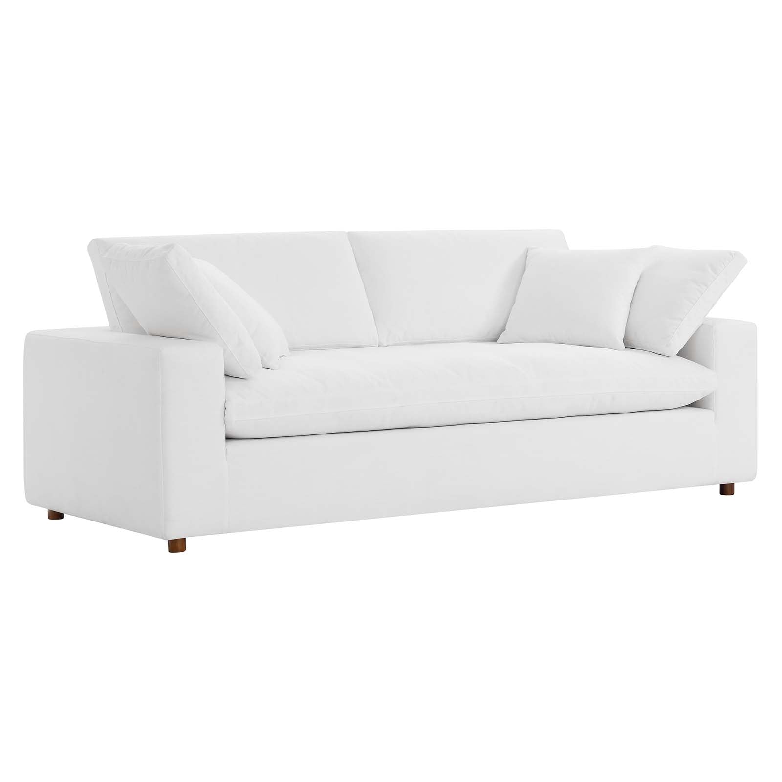 Commix Down Filled Overstuffed Sectional Sofa - East Shore Modern Home Furnishings