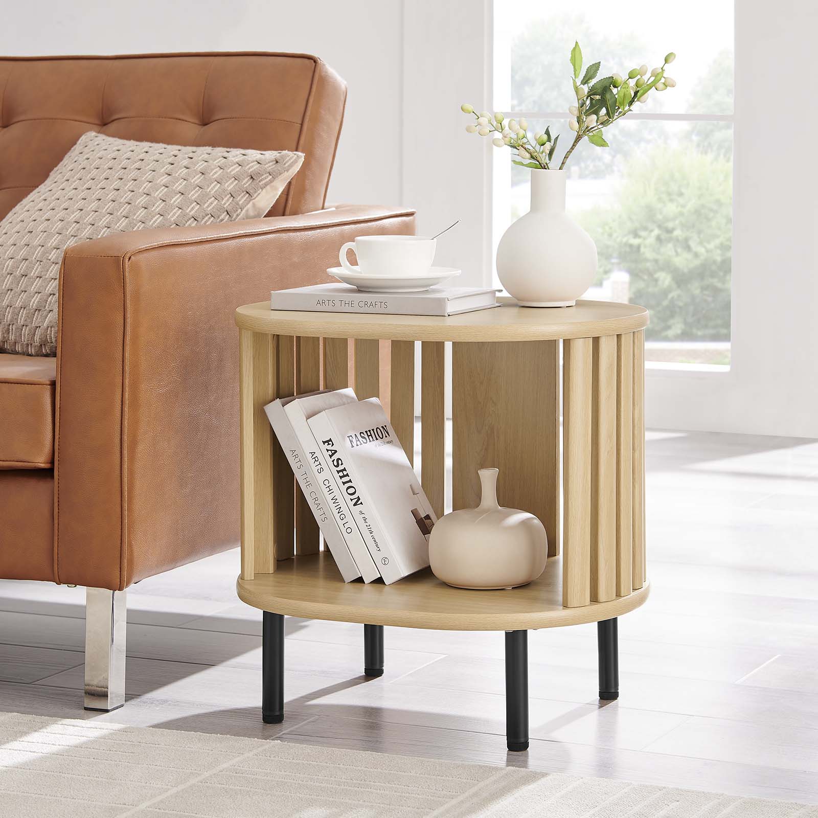 Fortitude Side Table - East Shore Modern Home Furnishings