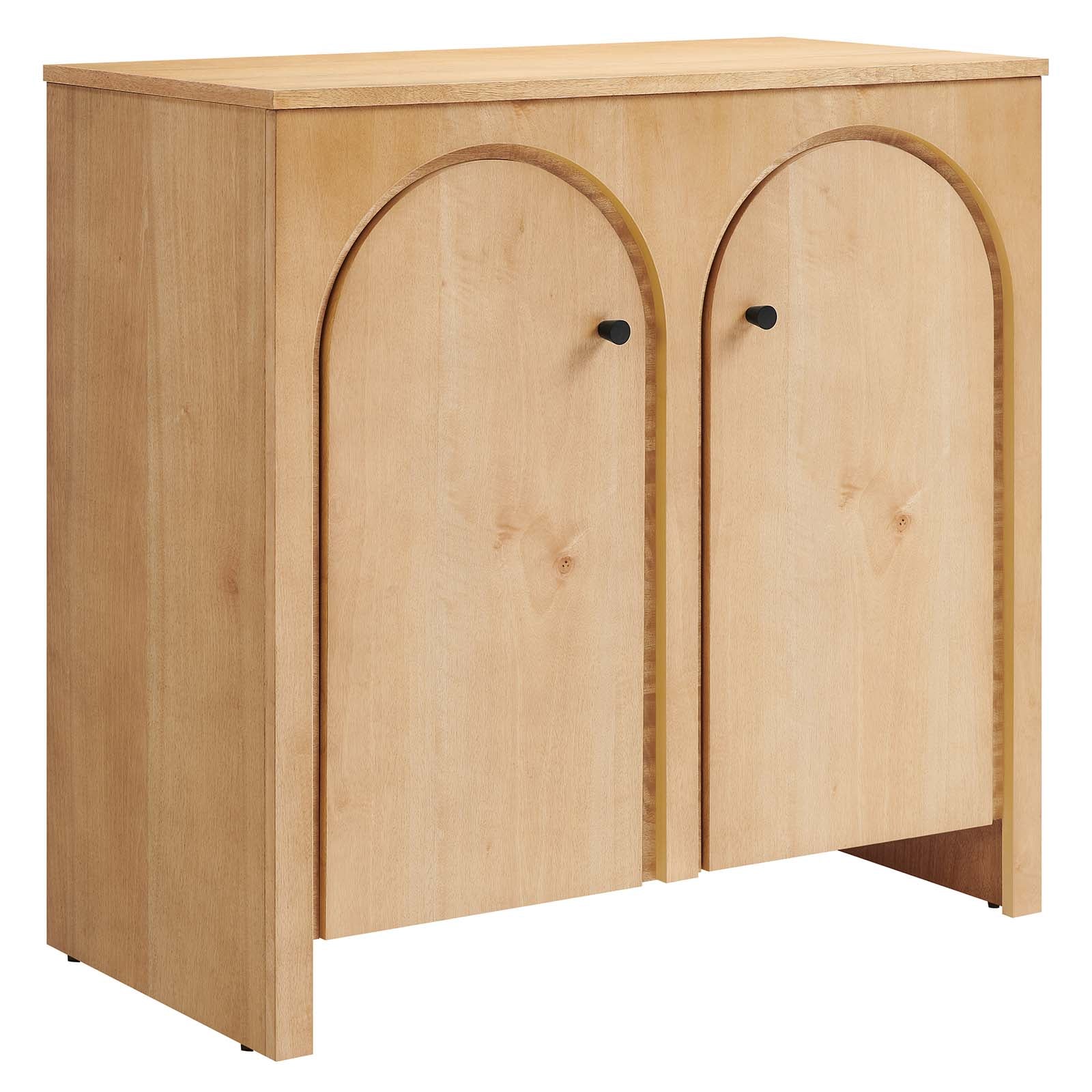 Appia 2-Door Arched Door Storage Cabinet - East Shore Modern Home Furnishings