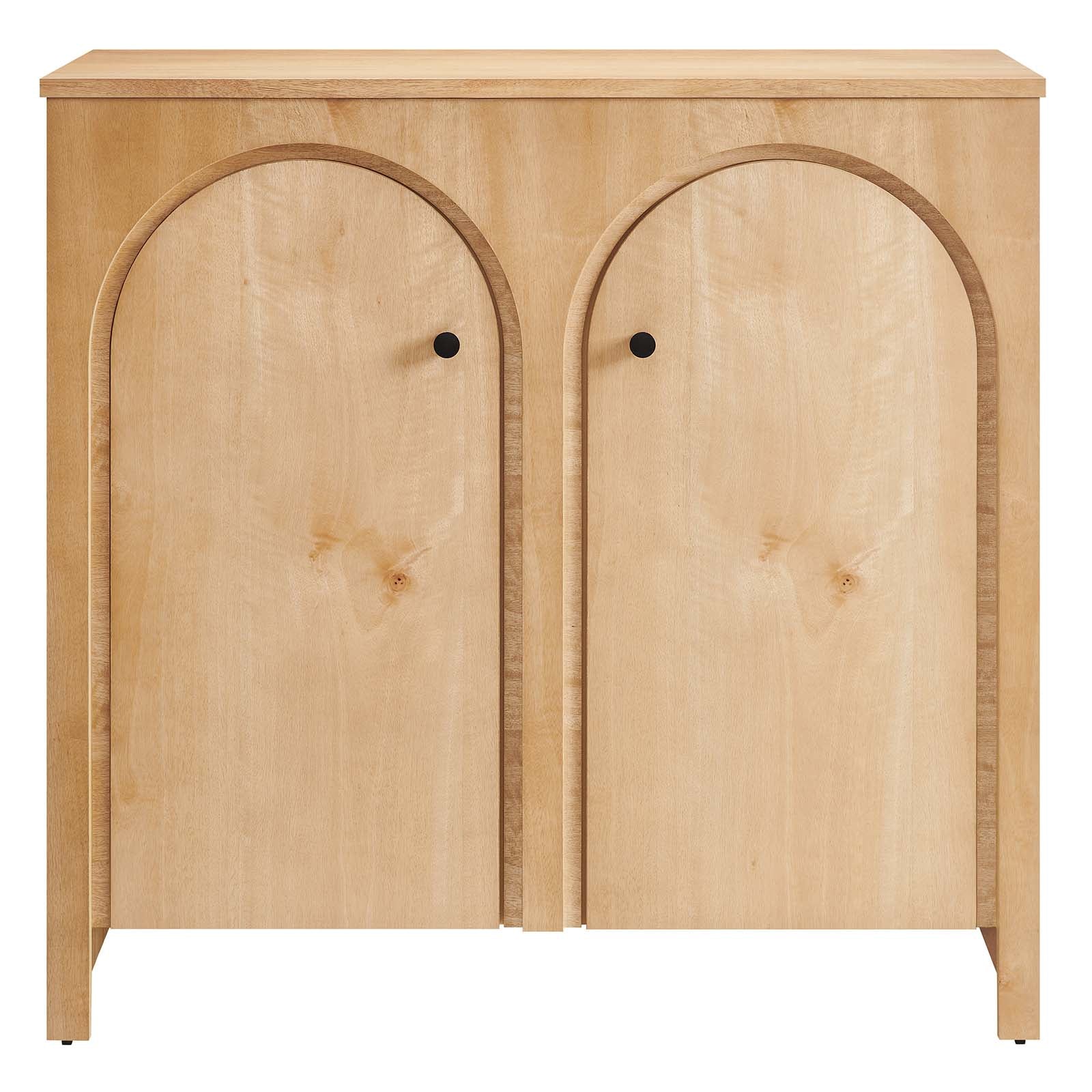 Appia 2-Door Arched Door Storage Cabinet - East Shore Modern Home Furnishings
