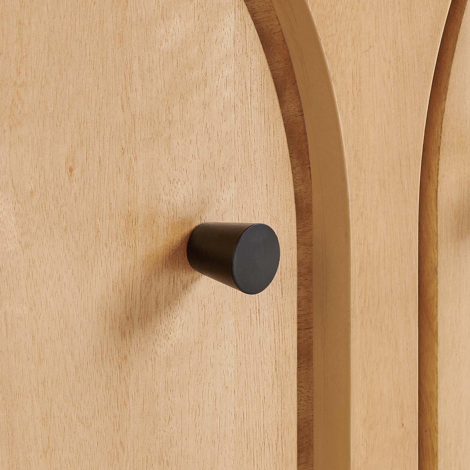 Appia 2-Door Arched Door Storage Cabinet - East Shore Modern Home Furnishings