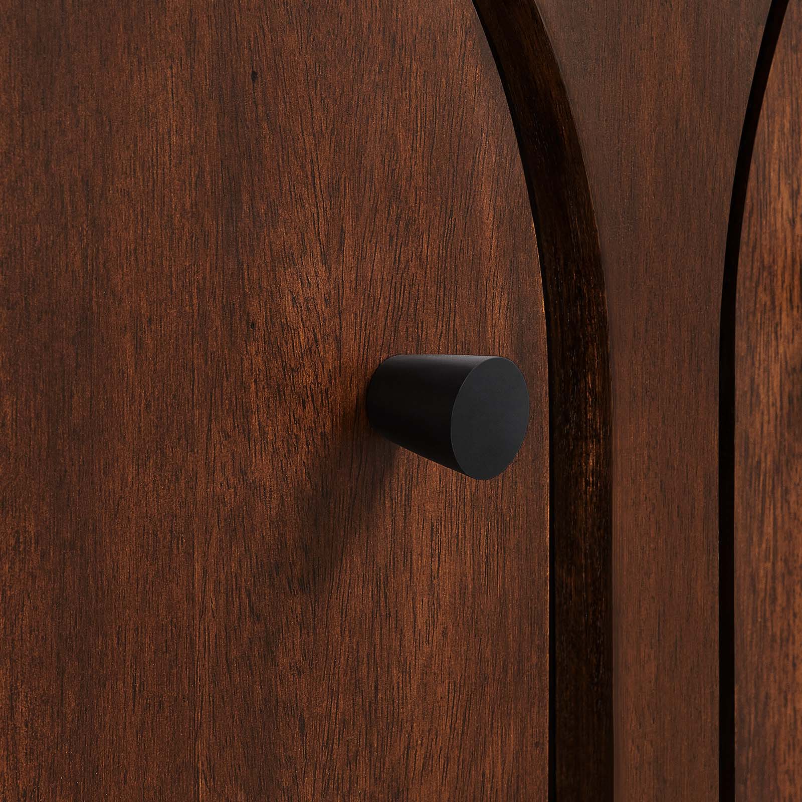 Appia 2-Door Arched Door Storage Cabinet - East Shore Modern Home Furnishings