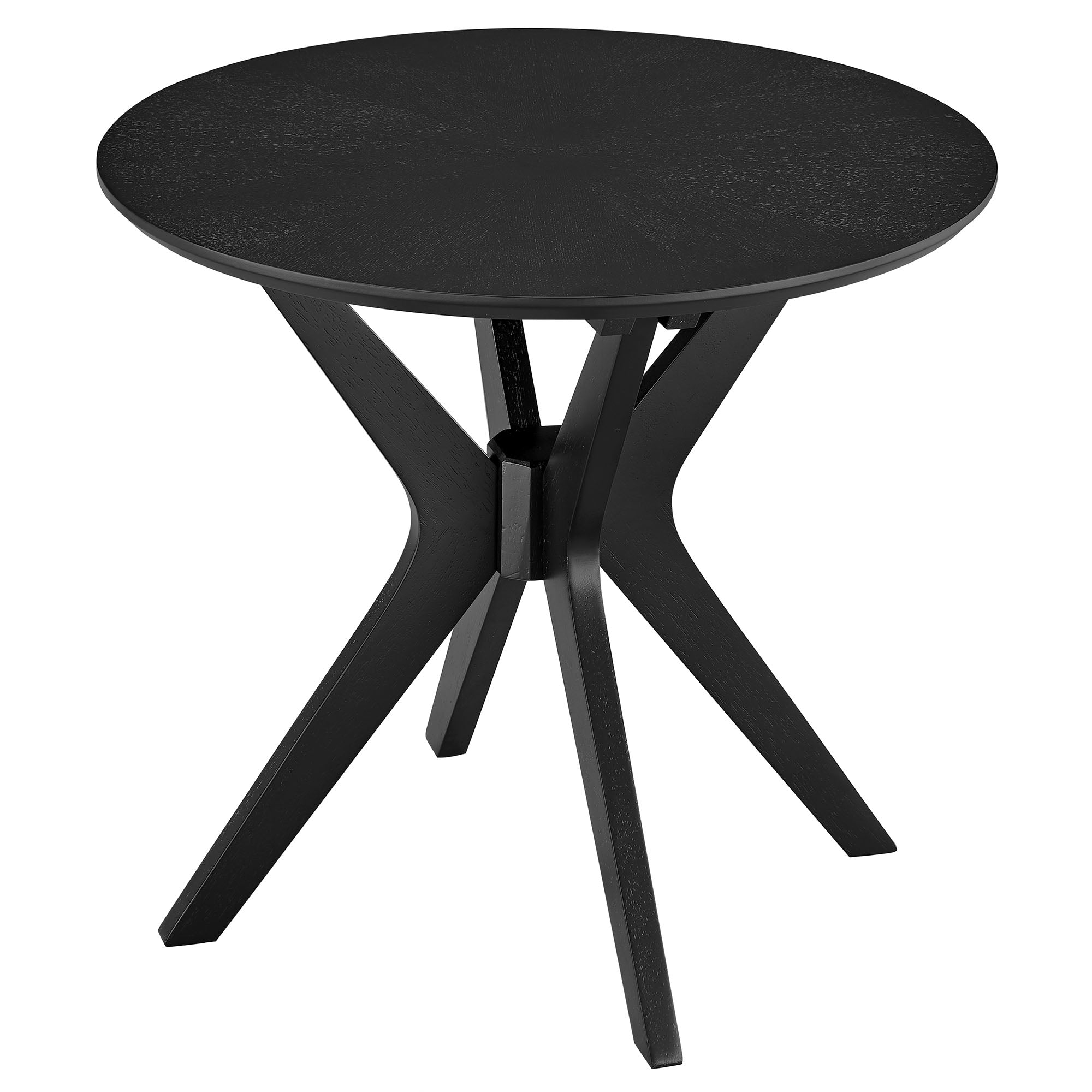 Crossroads 24â€ Round Wood Side Table by Modway - East Shore Modern Home Furnishings