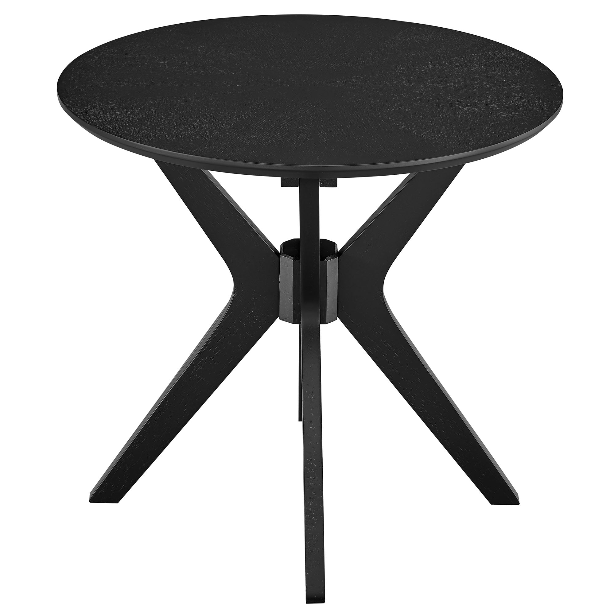 Crossroads 24â€ Round Wood Side Table by Modway - East Shore Modern Home Furnishings