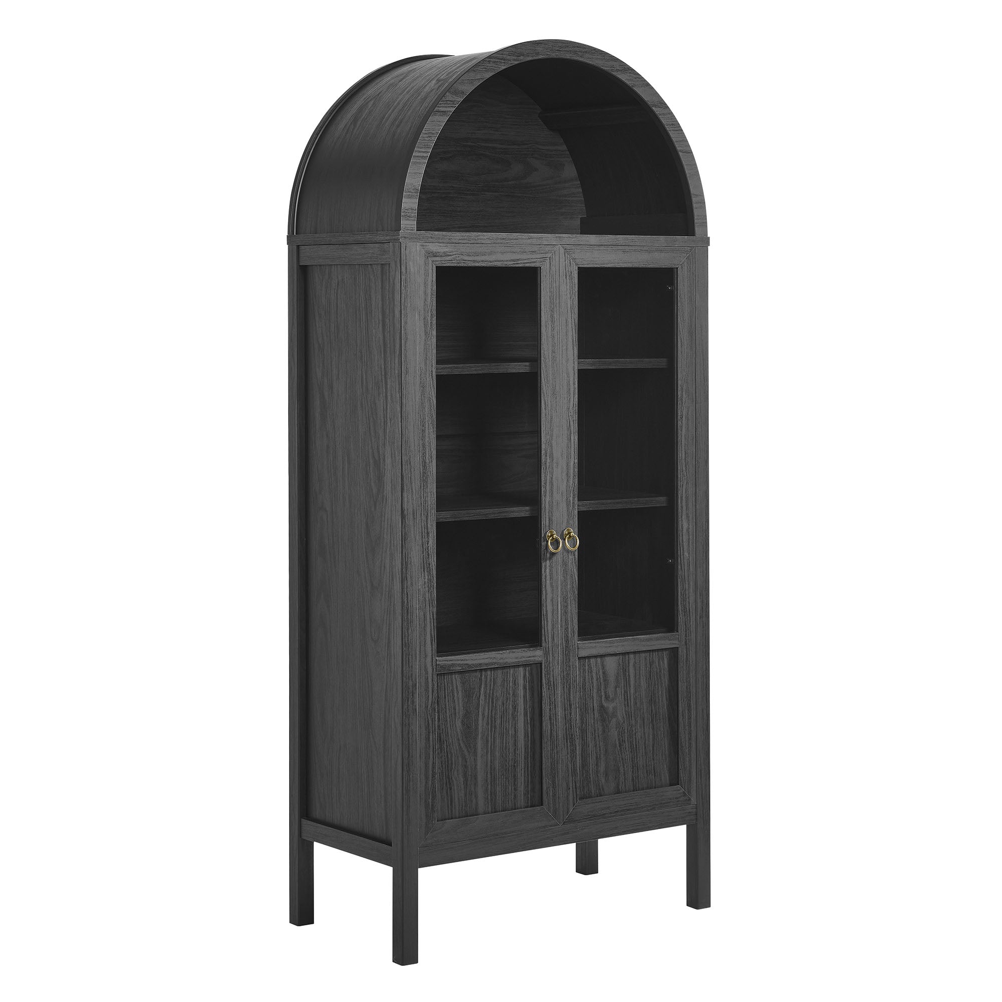 Tessa Tall Arched Storage Display Cabinet by Modway - East Shore Modern Home Furnishings