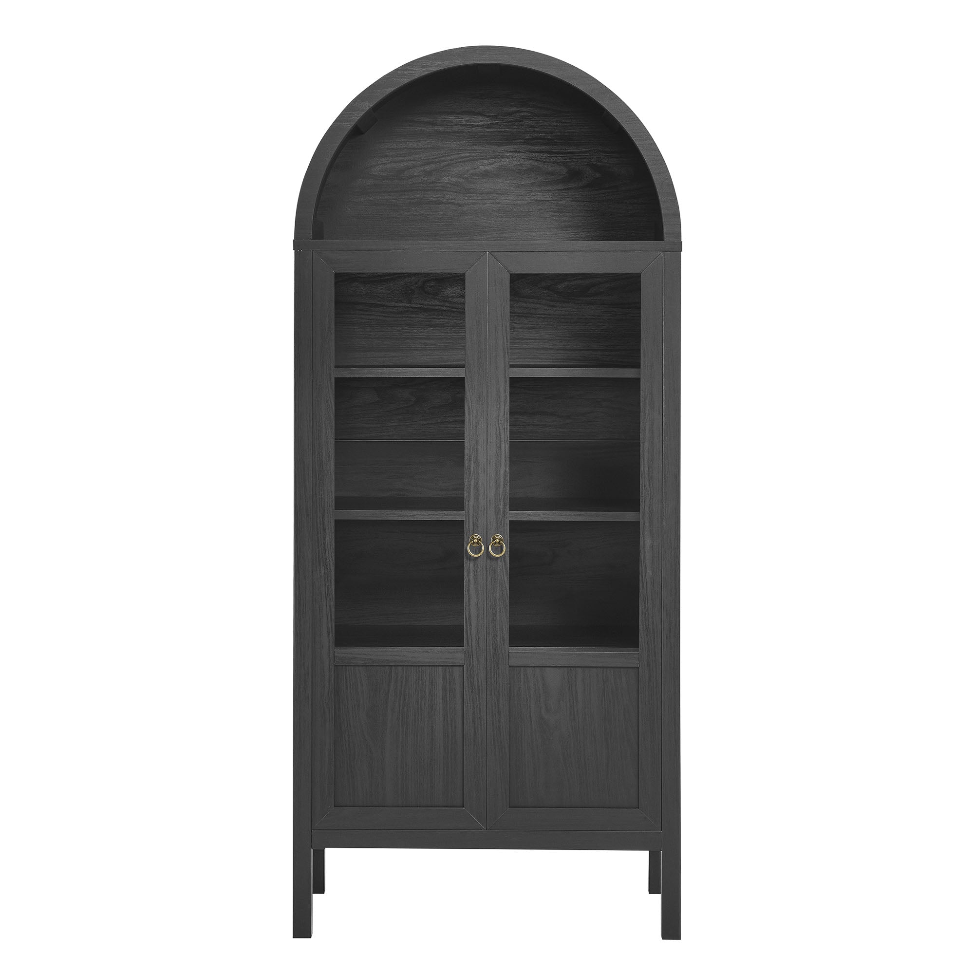 Tessa Tall Arched Storage Display Cabinet by Modway - East Shore Modern Home Furnishings