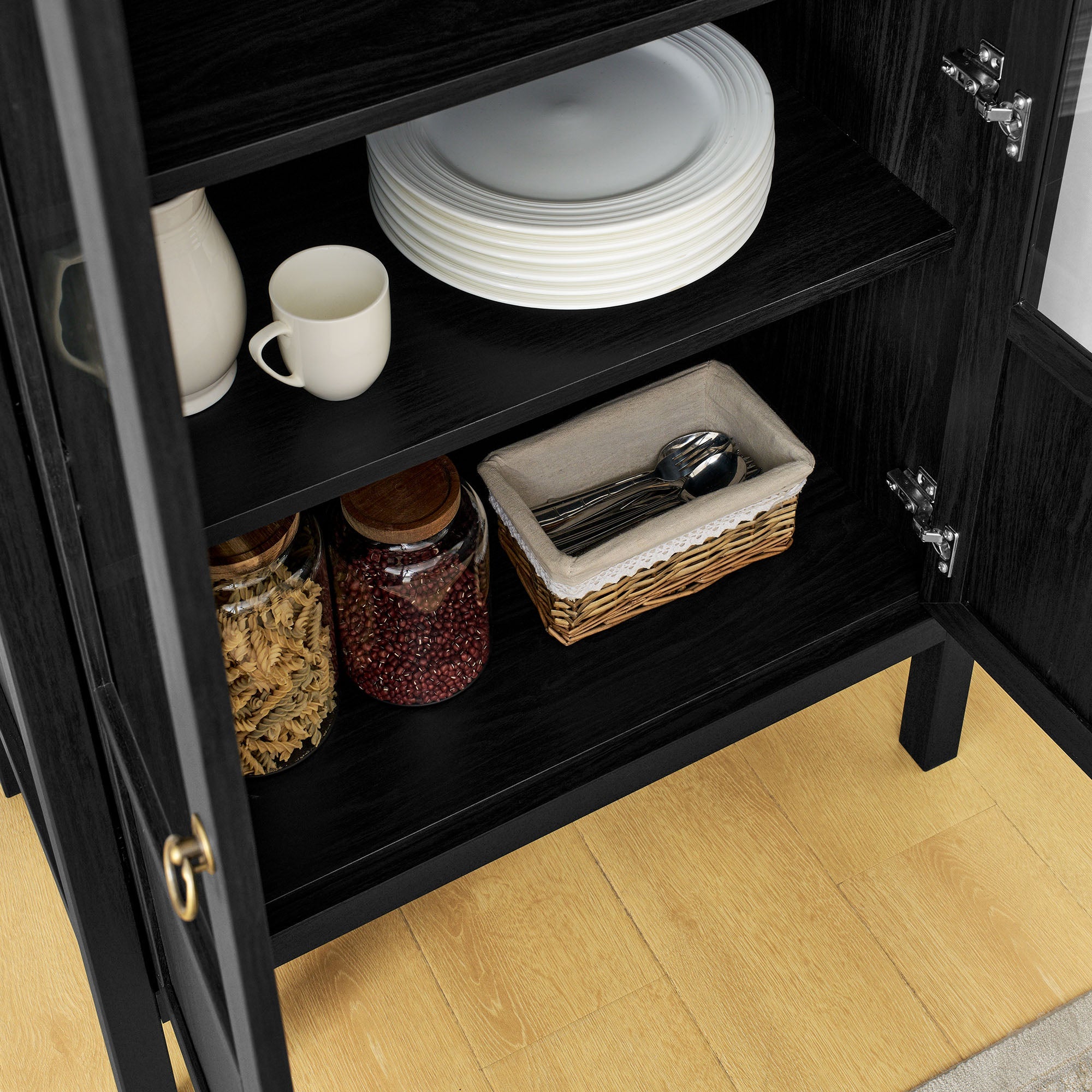 Tessa Tall Arched Storage Display Cabinet by Modway - East Shore Modern Home Furnishings