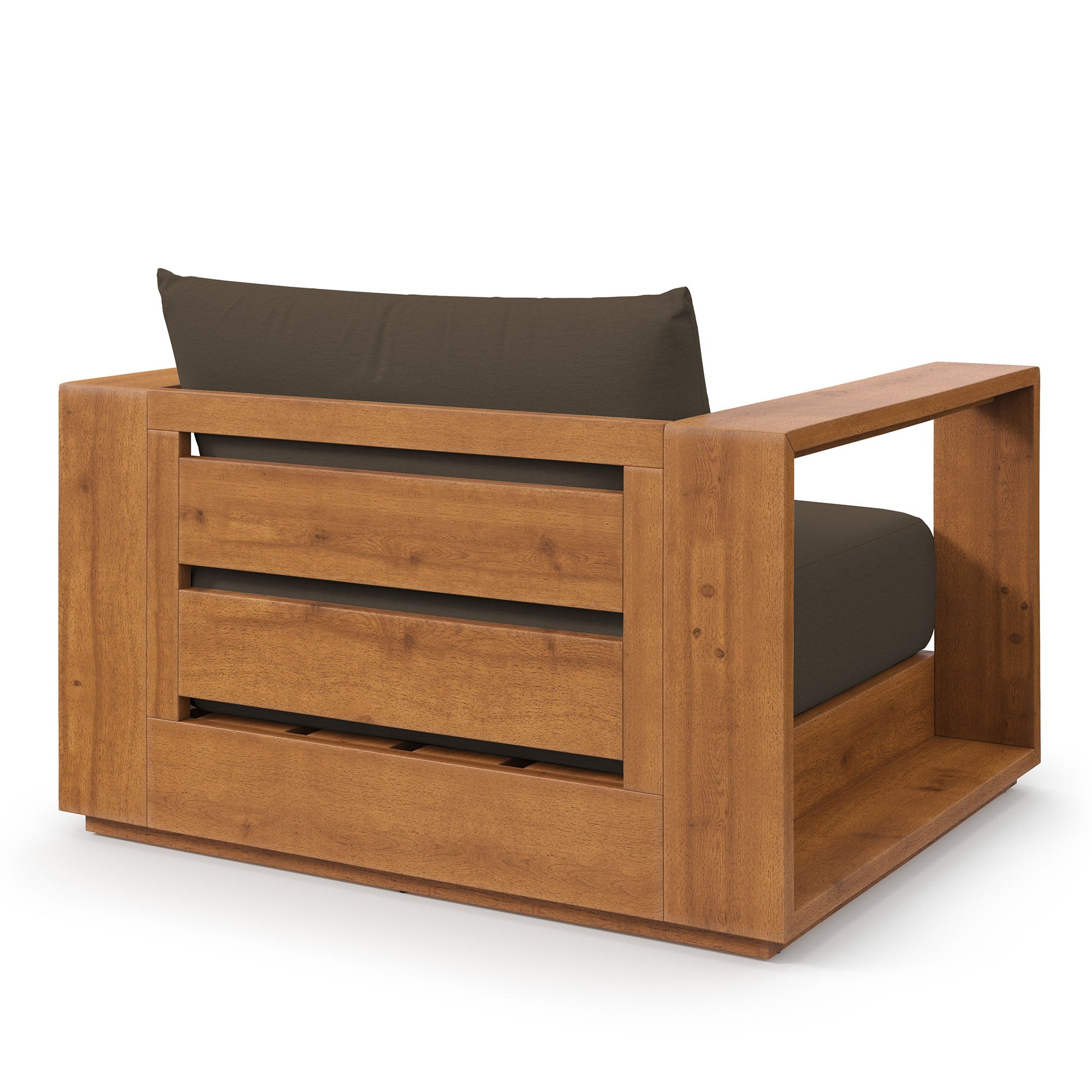 Tahoe Outdoor Patio Acacia Wood Chair by Modway - East Shore Modern Home Furnishings