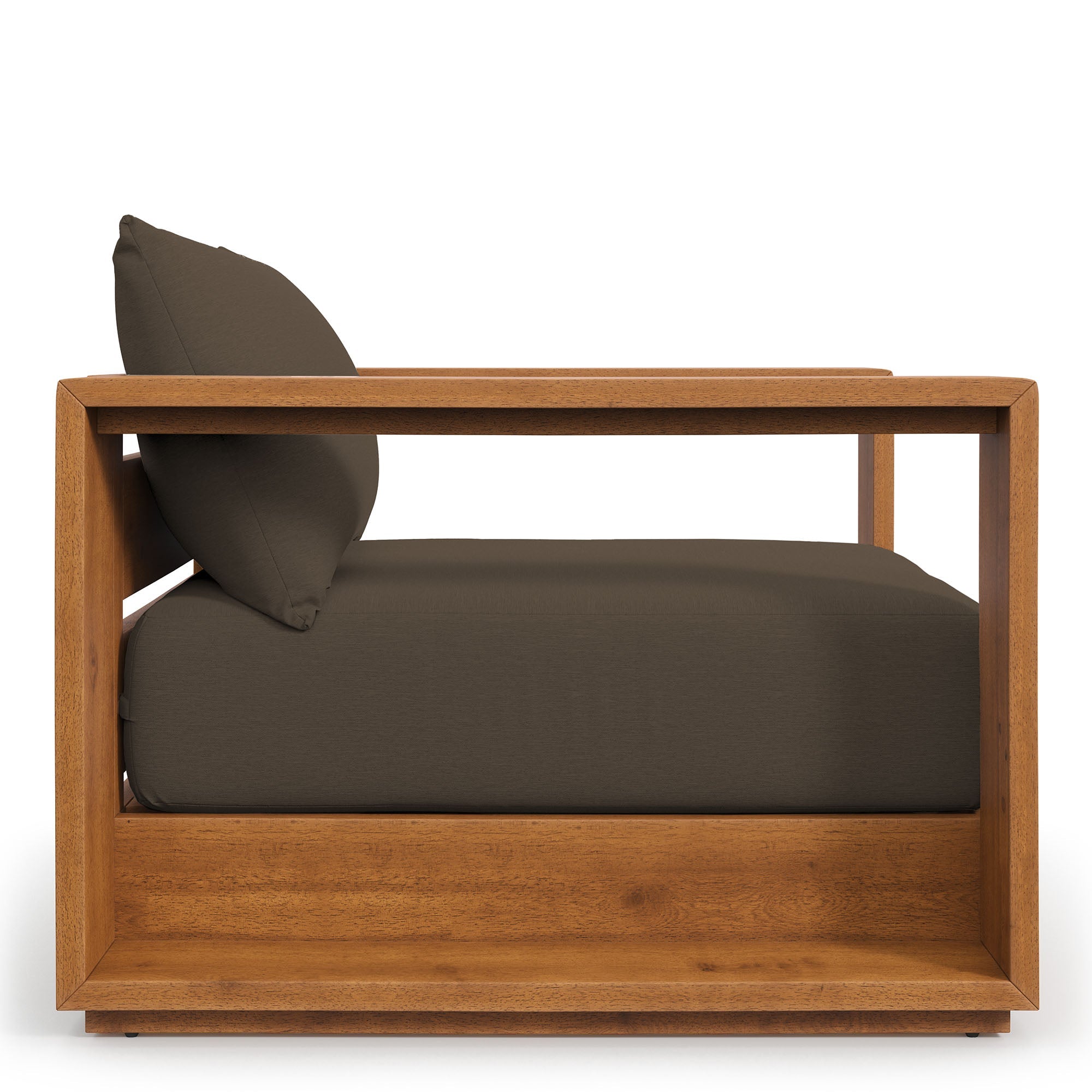 Tahoe Outdoor Patio Acacia Wood Chair by Modway - East Shore Modern Home Furnishings