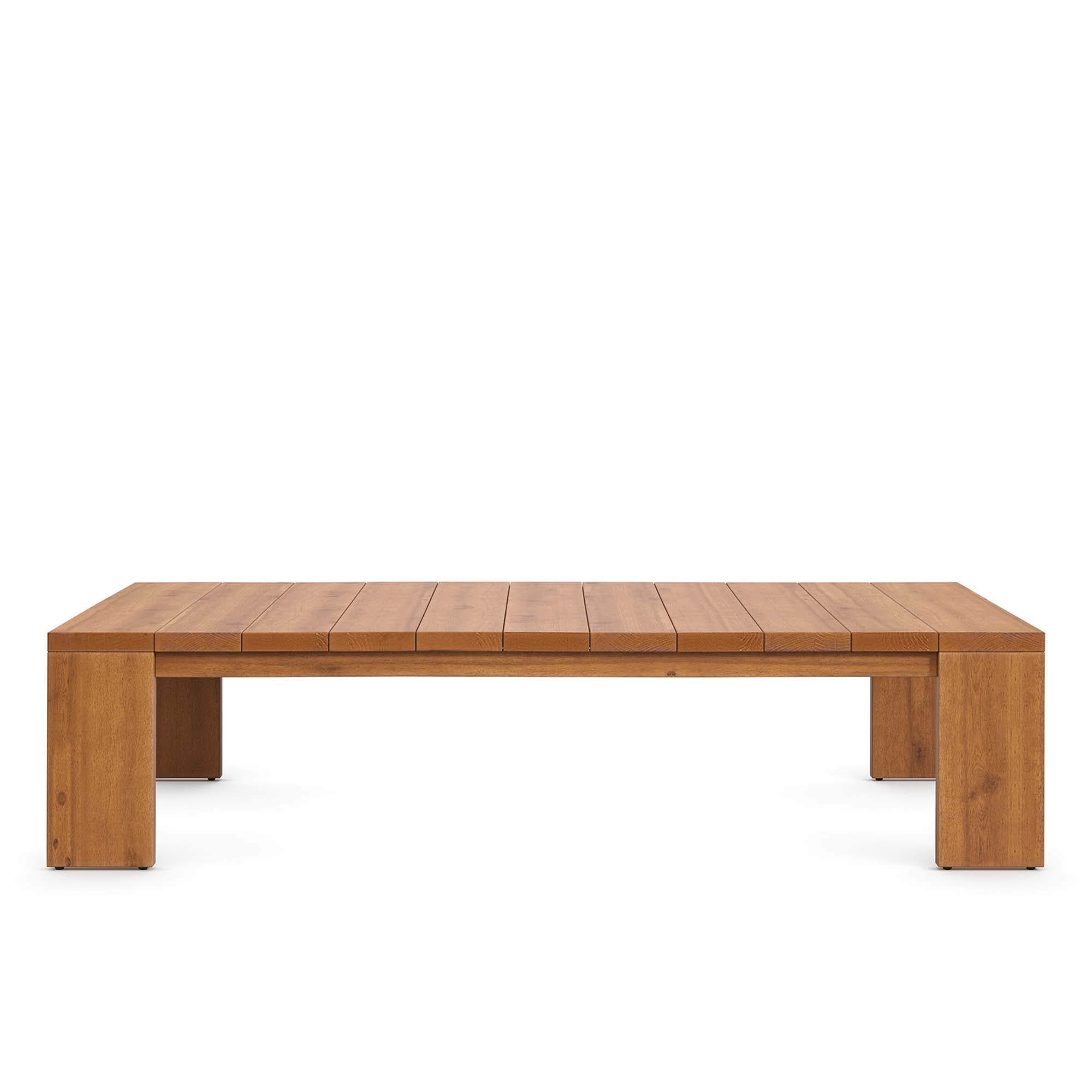 Tahoe 2-Piece Outdoor Patio Acacia Wood Sofa and Coffee Table Set by Modway - East Shore Modern Home Furnishings
