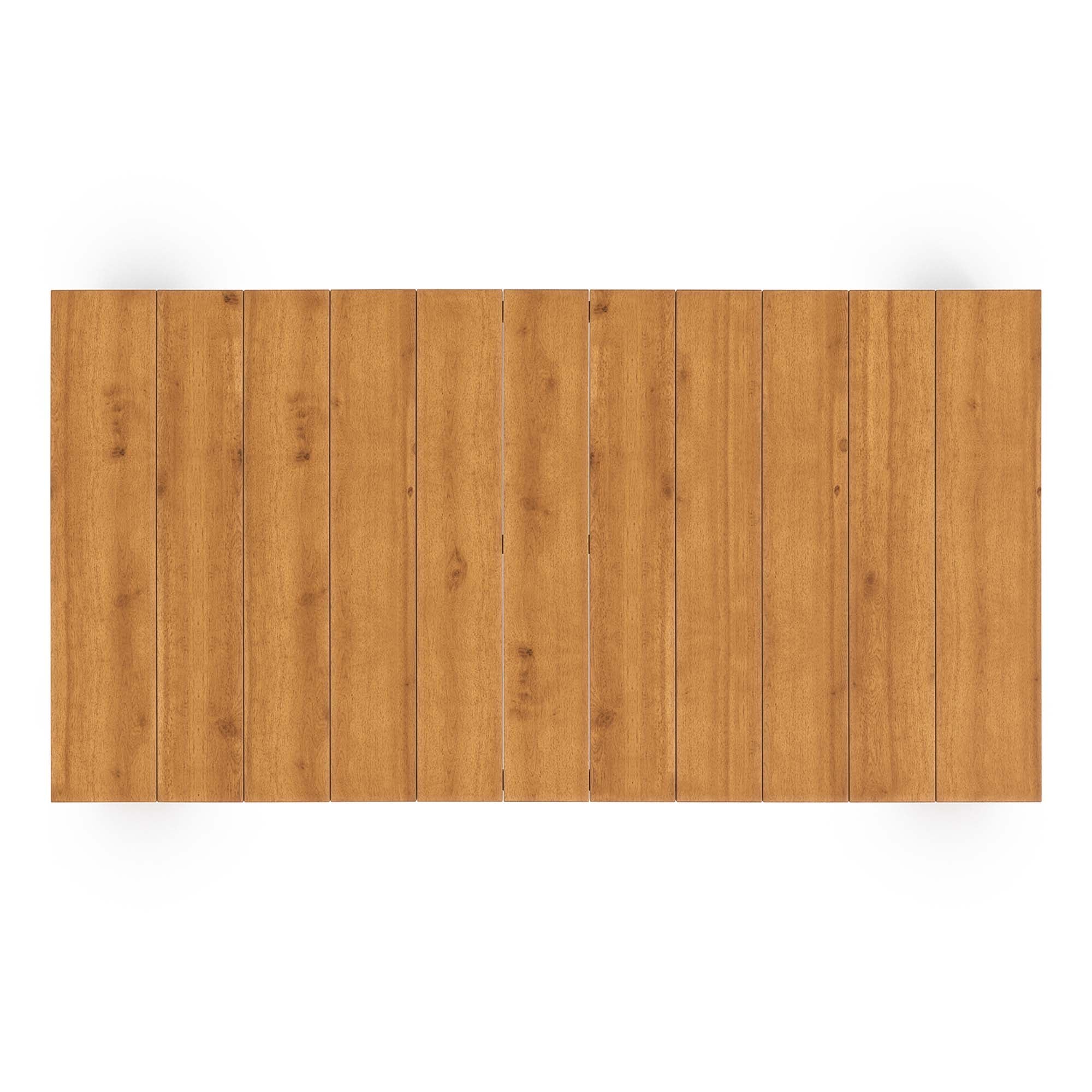 Tahoe 2-Piece Outdoor Patio Acacia Wood Sofa and Coffee Table Set by Modway - East Shore Modern Home Furnishings