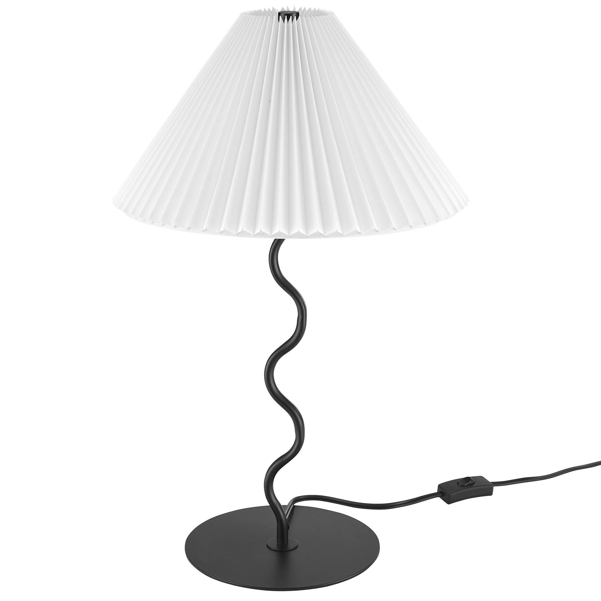 Wave Squiggle Table Lamp by Modway - East Shore Modern Home Furnishings