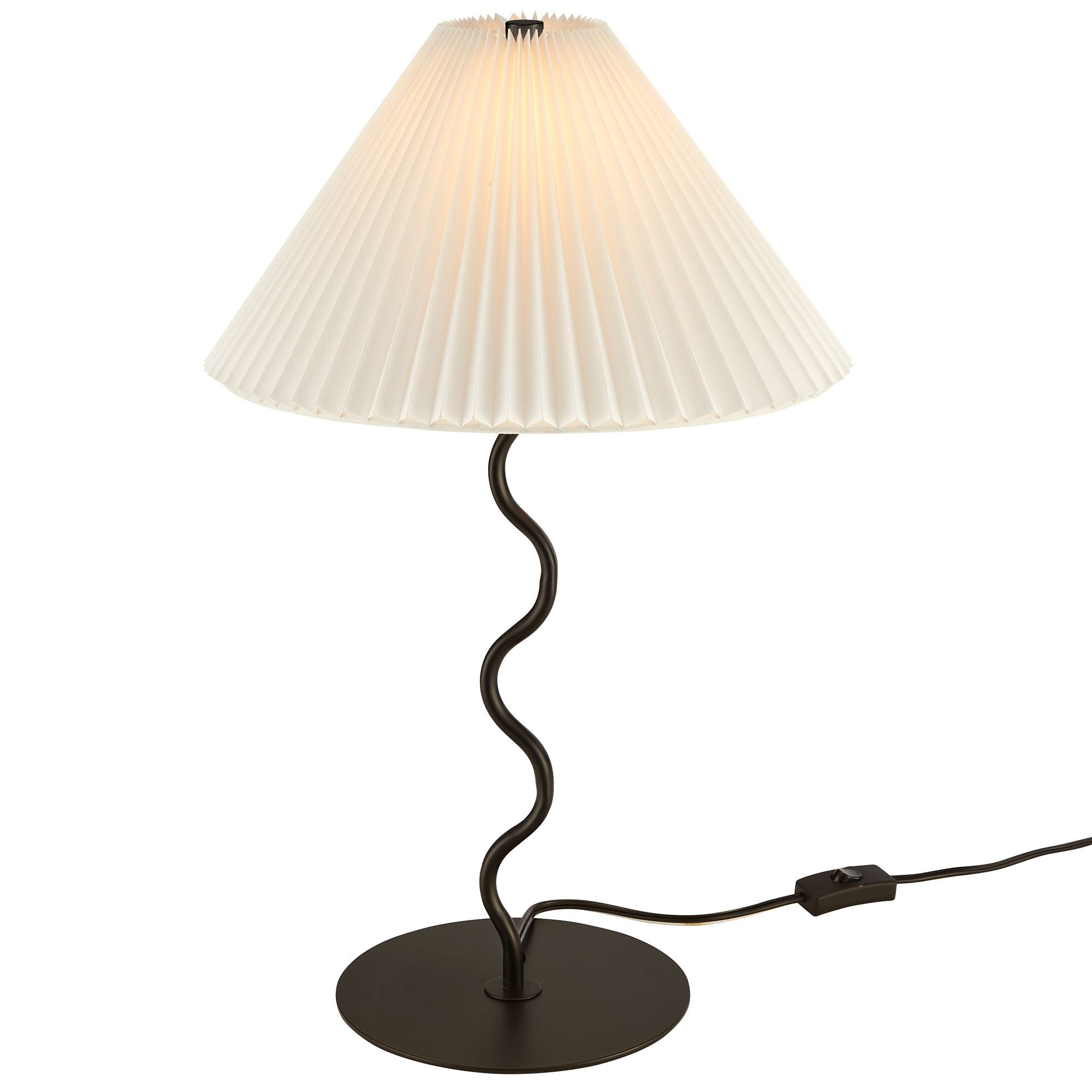Wave Squiggle Table Lamp by Modway - East Shore Modern Home Furnishings