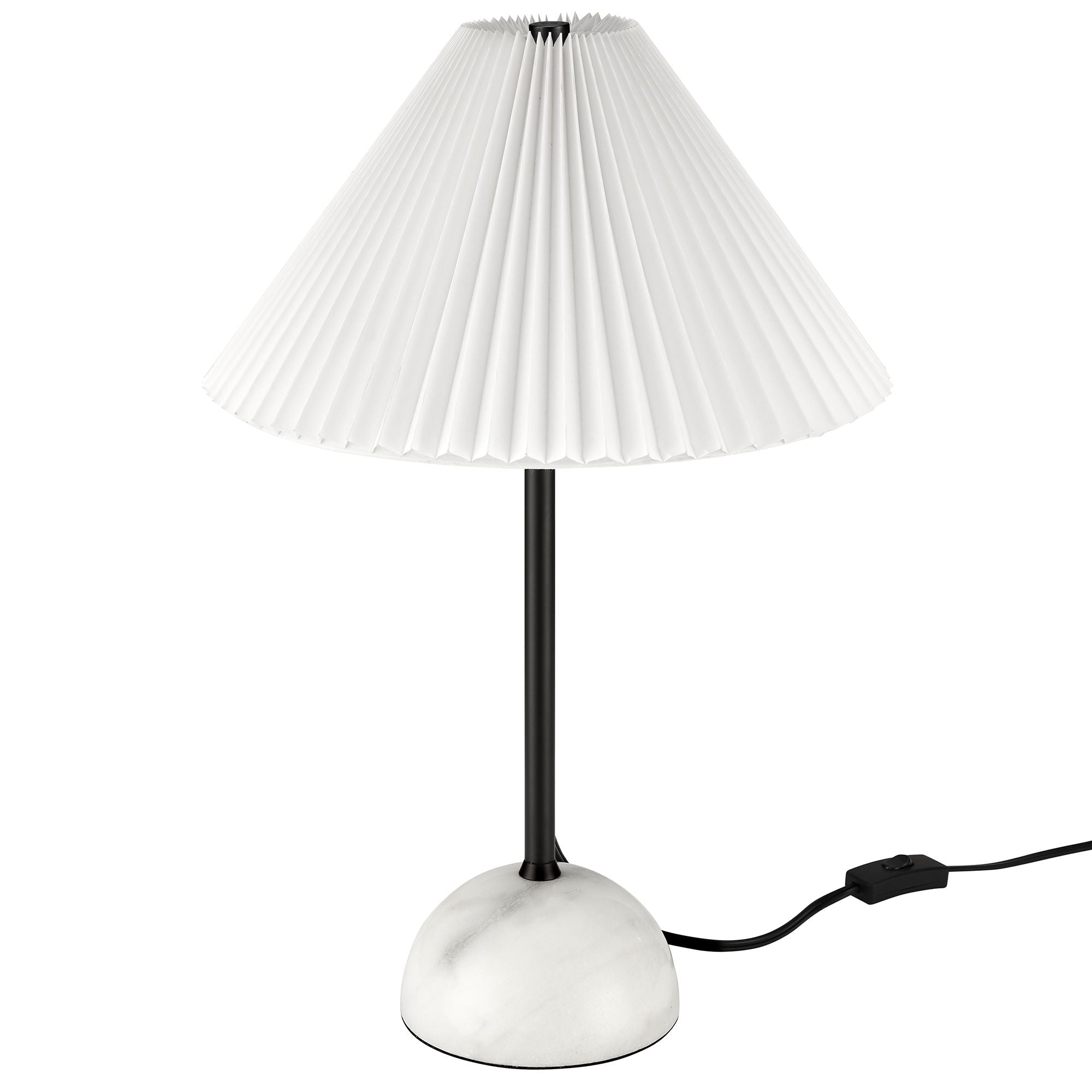 Illusion Marble Dome Table Lamp by Modway - East Shore Modern Home Furnishings