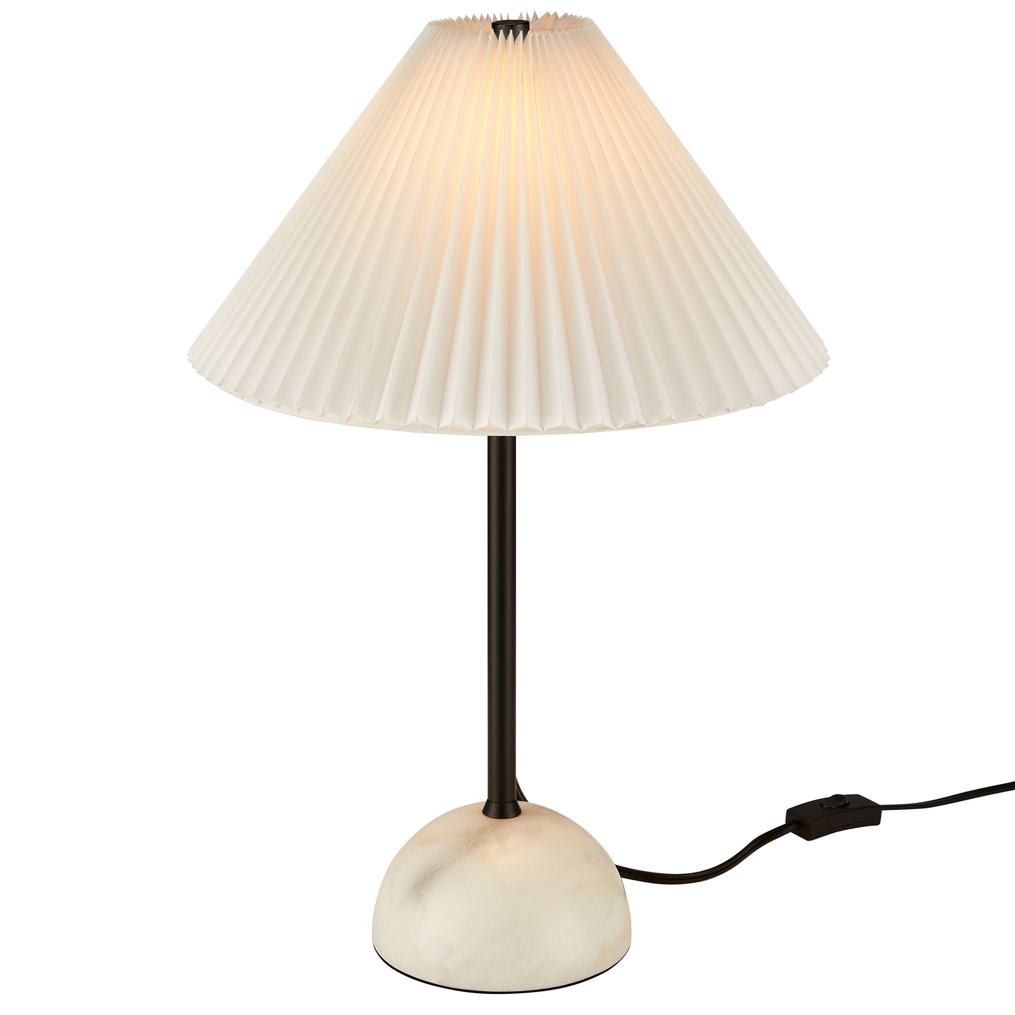 Illusion Marble Dome Table Lamp by Modway - East Shore Modern Home Furnishings