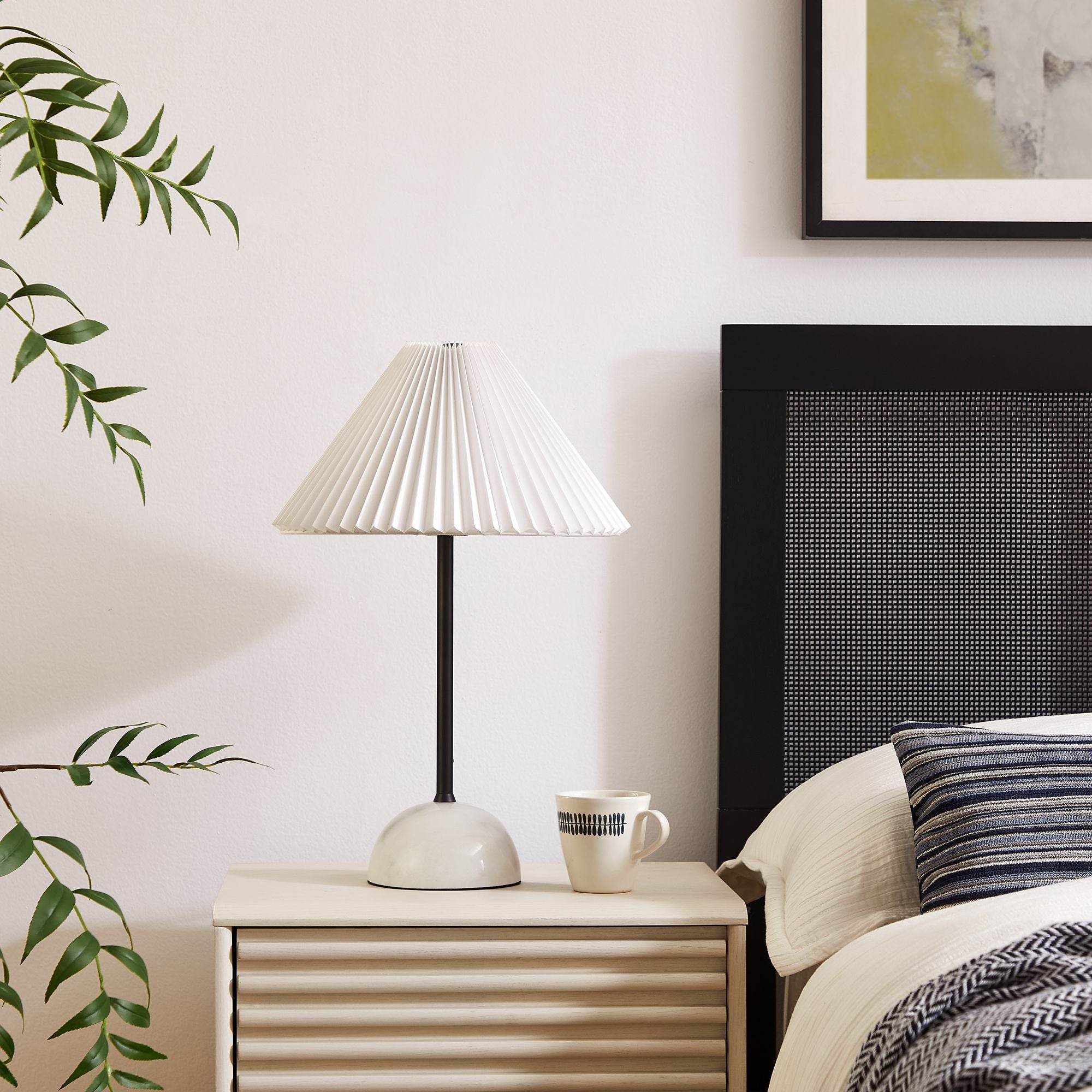 Illusion Marble Dome Table Lamp by Modway - East Shore Modern Home Furnishings