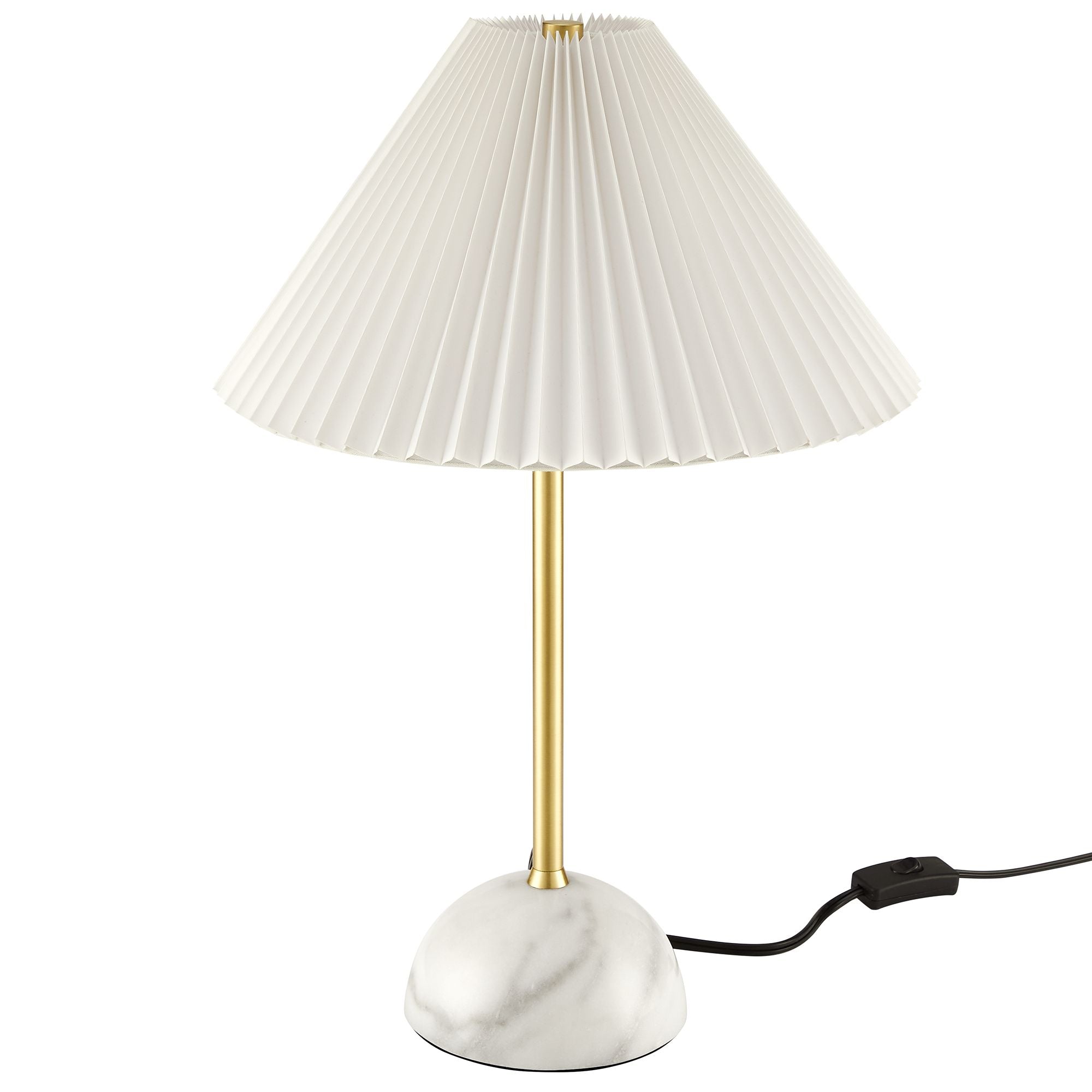 Illusion Marble Dome Table Lamp by Modway - East Shore Modern Home Furnishings