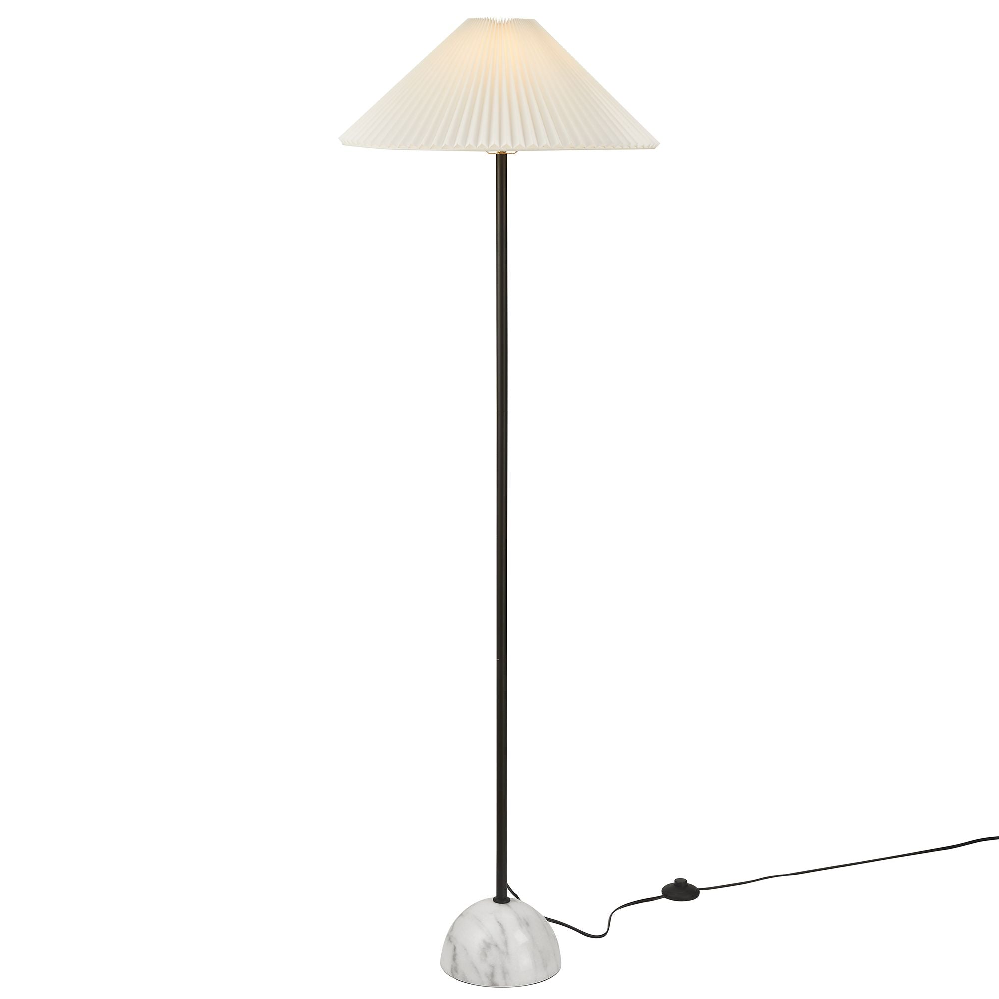 Illusion Marble Dome Floor Lamp by Modway