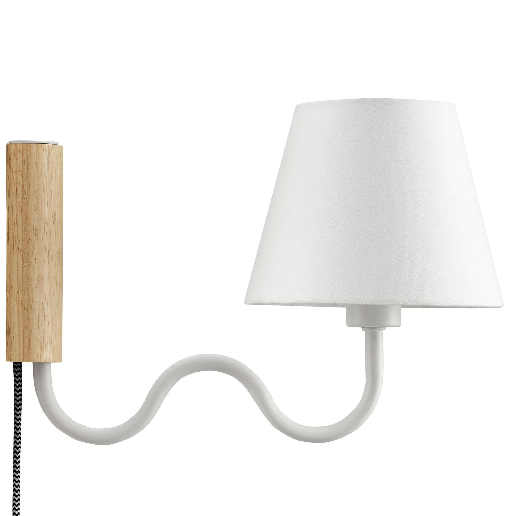 Sunlit Squiggle Arm Wall Sconce by Modway - East Shore Modern Home Furnishings