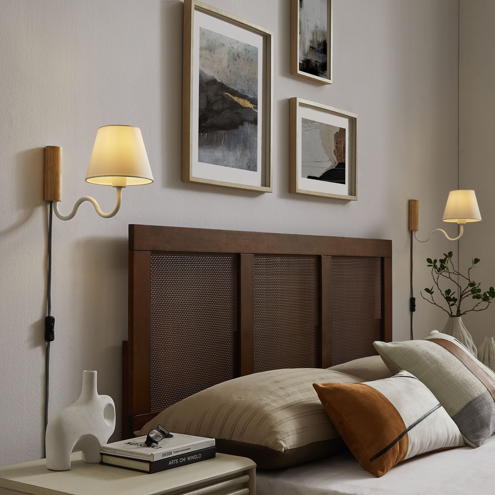 Sunlit Squiggle Arm Wall Sconce by Modway - East Shore Modern Home Furnishings