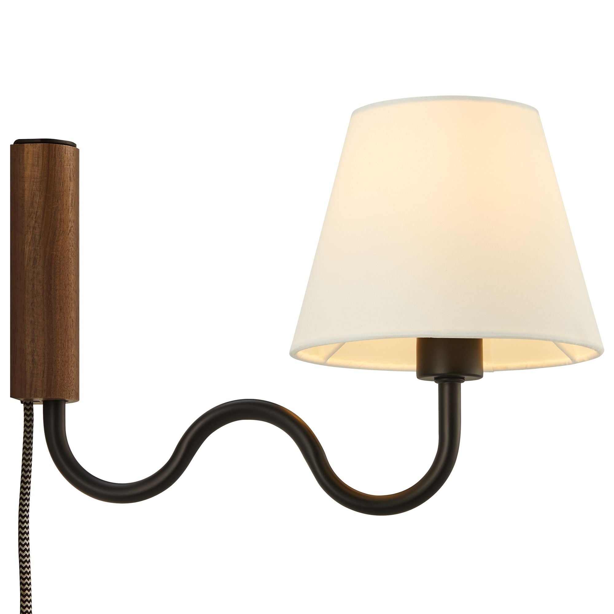 Sunlit Squiggle Arm Wall Sconce by Modway - East Shore Modern Home Furnishings