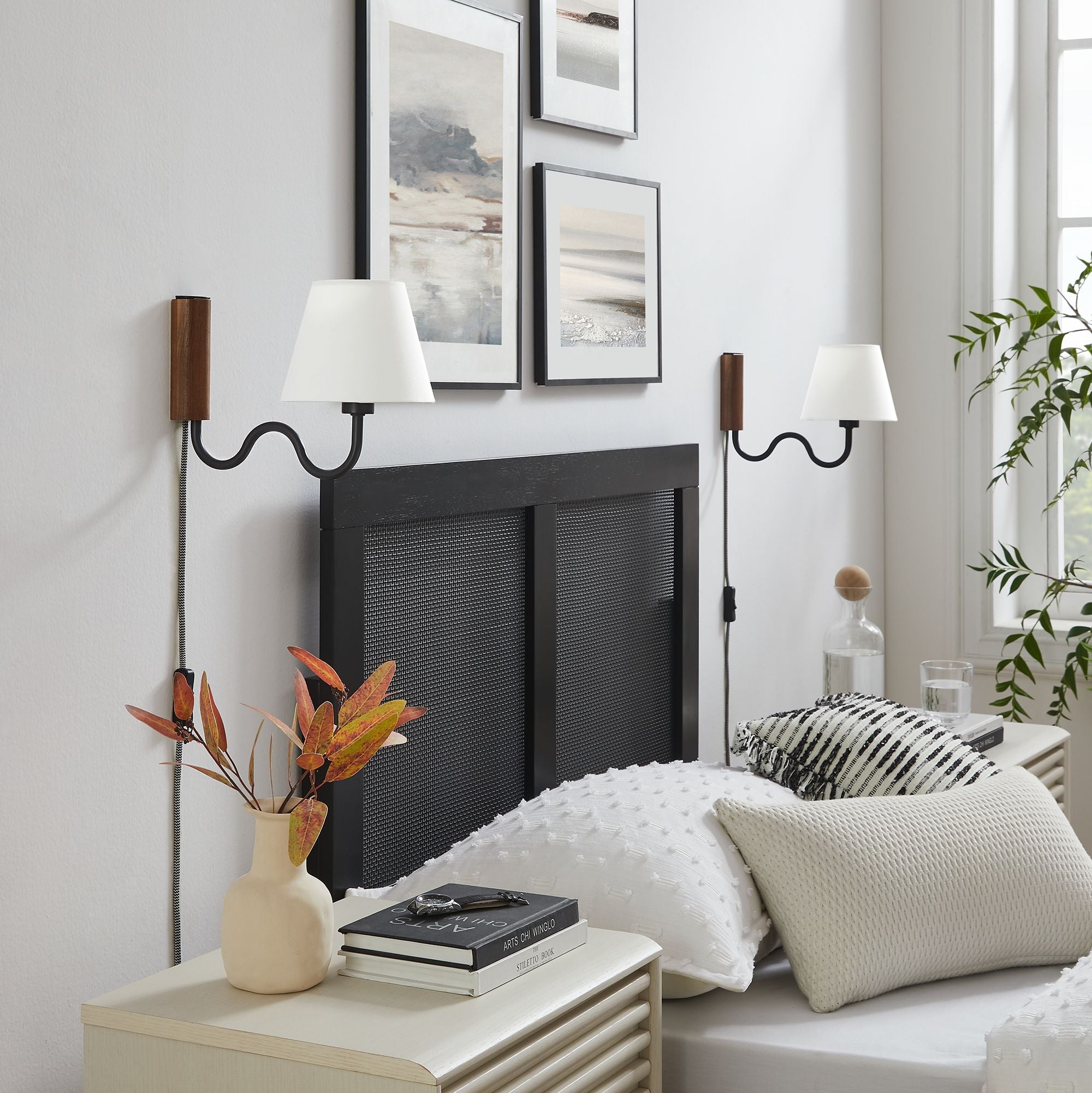 Sunlit Squiggle Arm Wall Sconce by Modway - East Shore Modern Home Furnishings