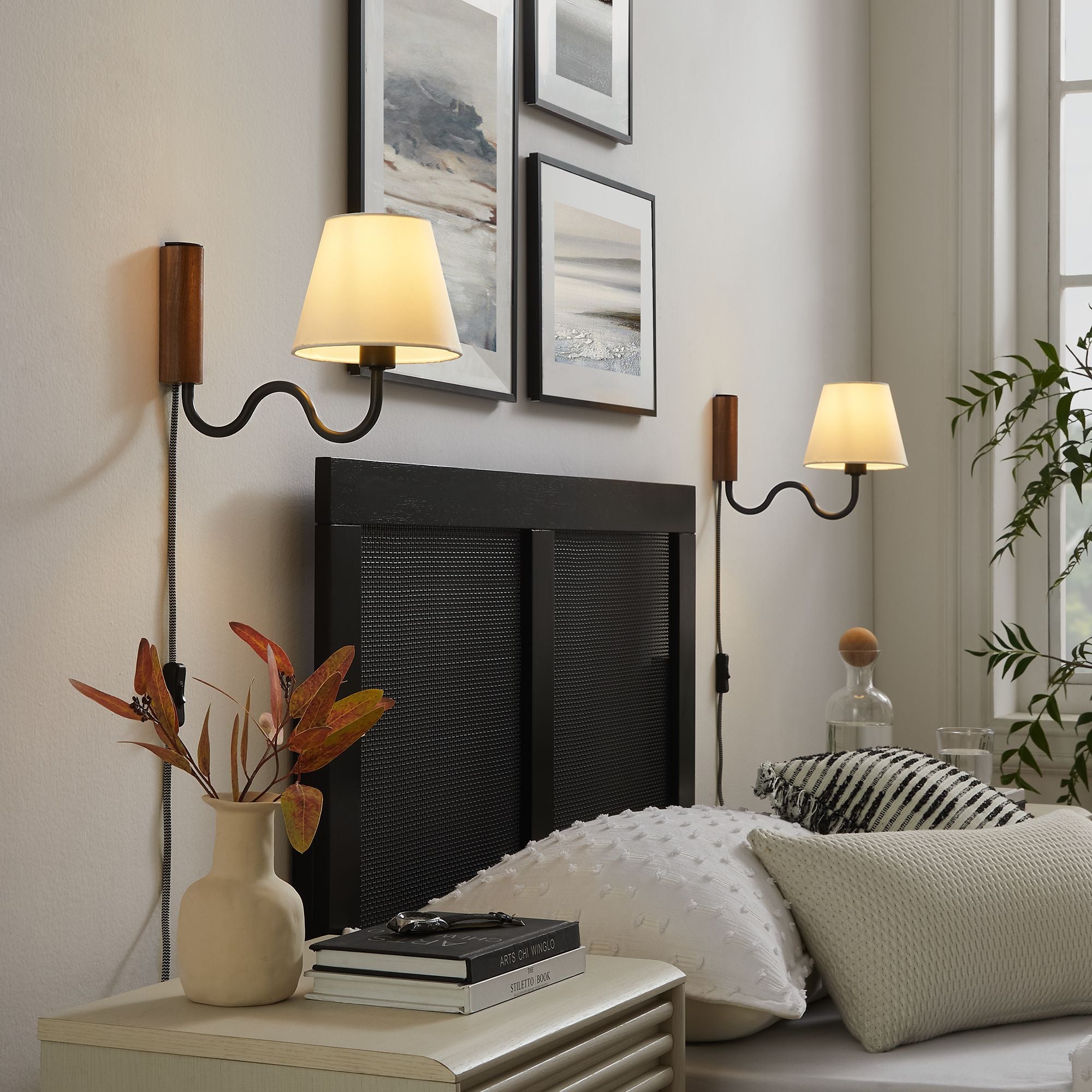 Sunlit Squiggle Arm Wall Sconce by Modway - East Shore Modern Home Furnishings