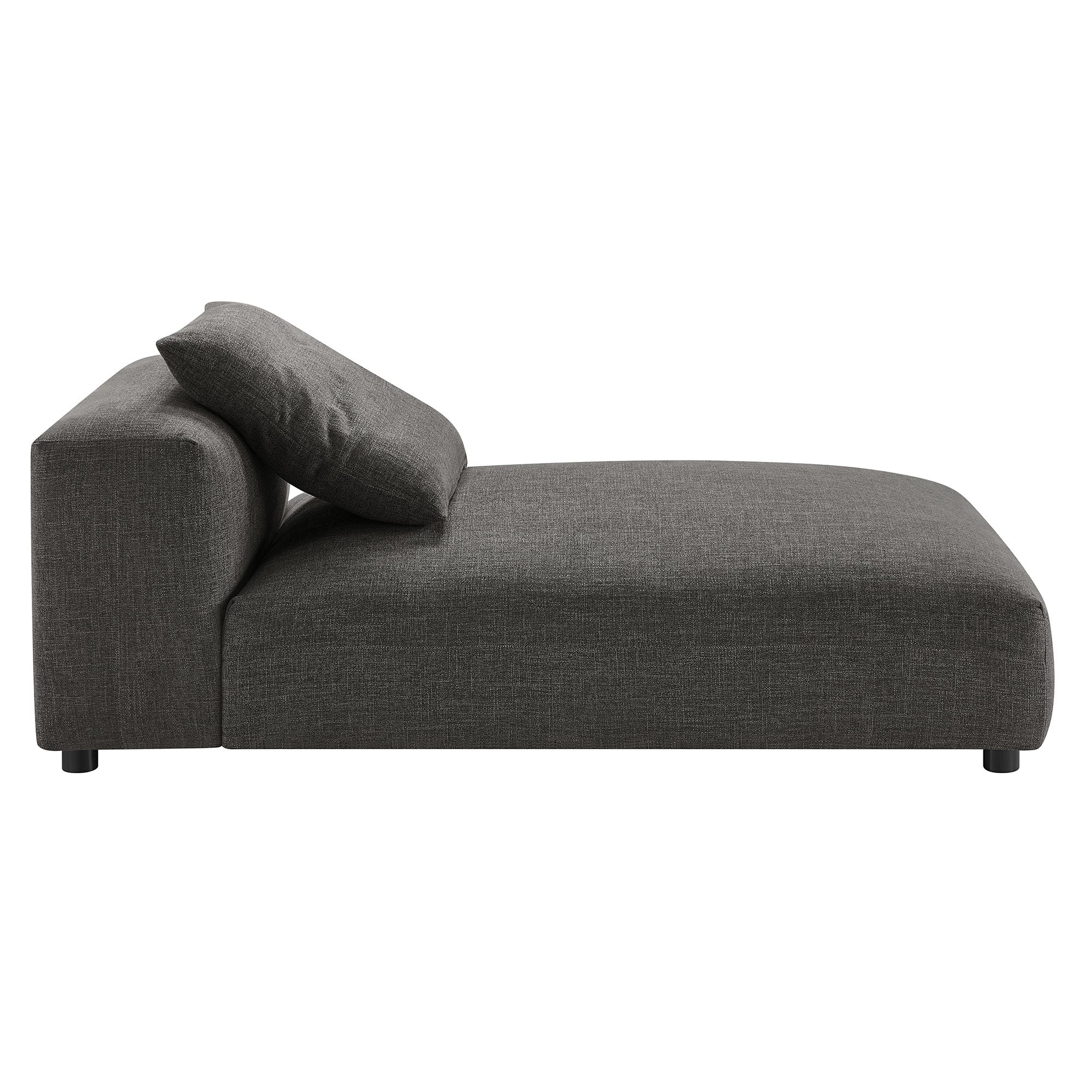 Solace Modular Upholstered Fabric Armless Chaise Lounge by Modway - East Shore Modern Home Furnishings