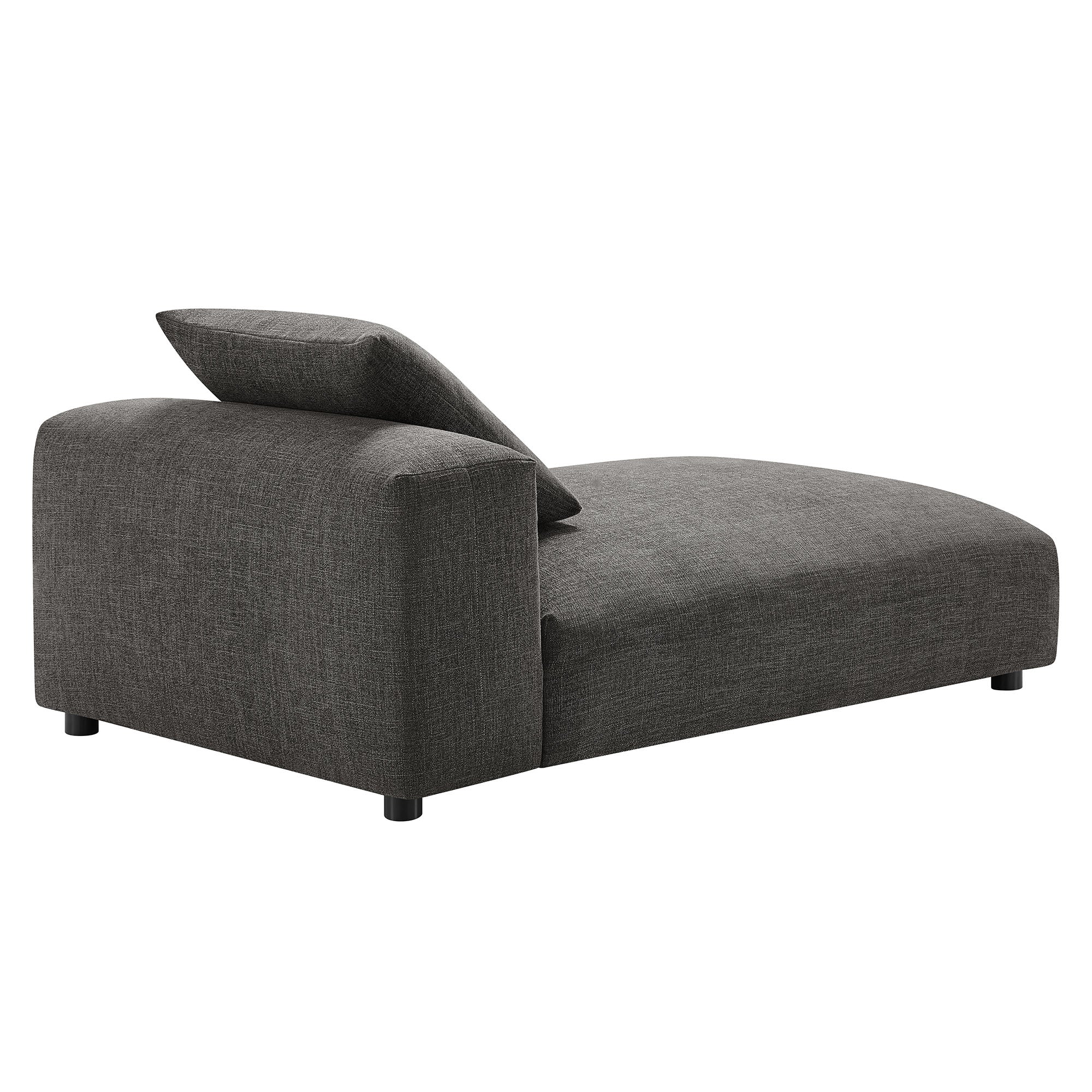 Solace Modular Upholstered Fabric Armless Chaise Lounge by Modway - East Shore Modern Home Furnishings
